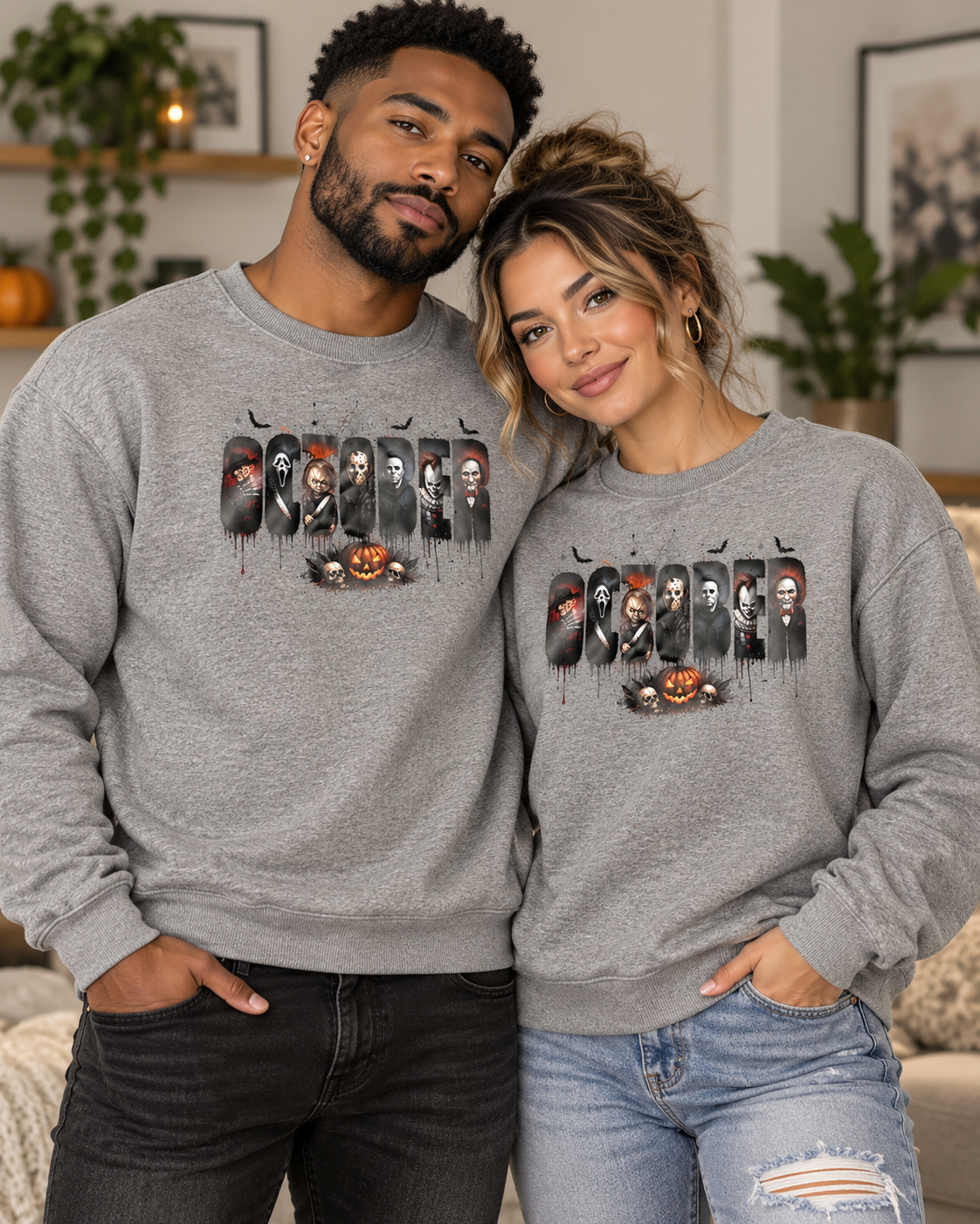 October Villain Sweatshirt