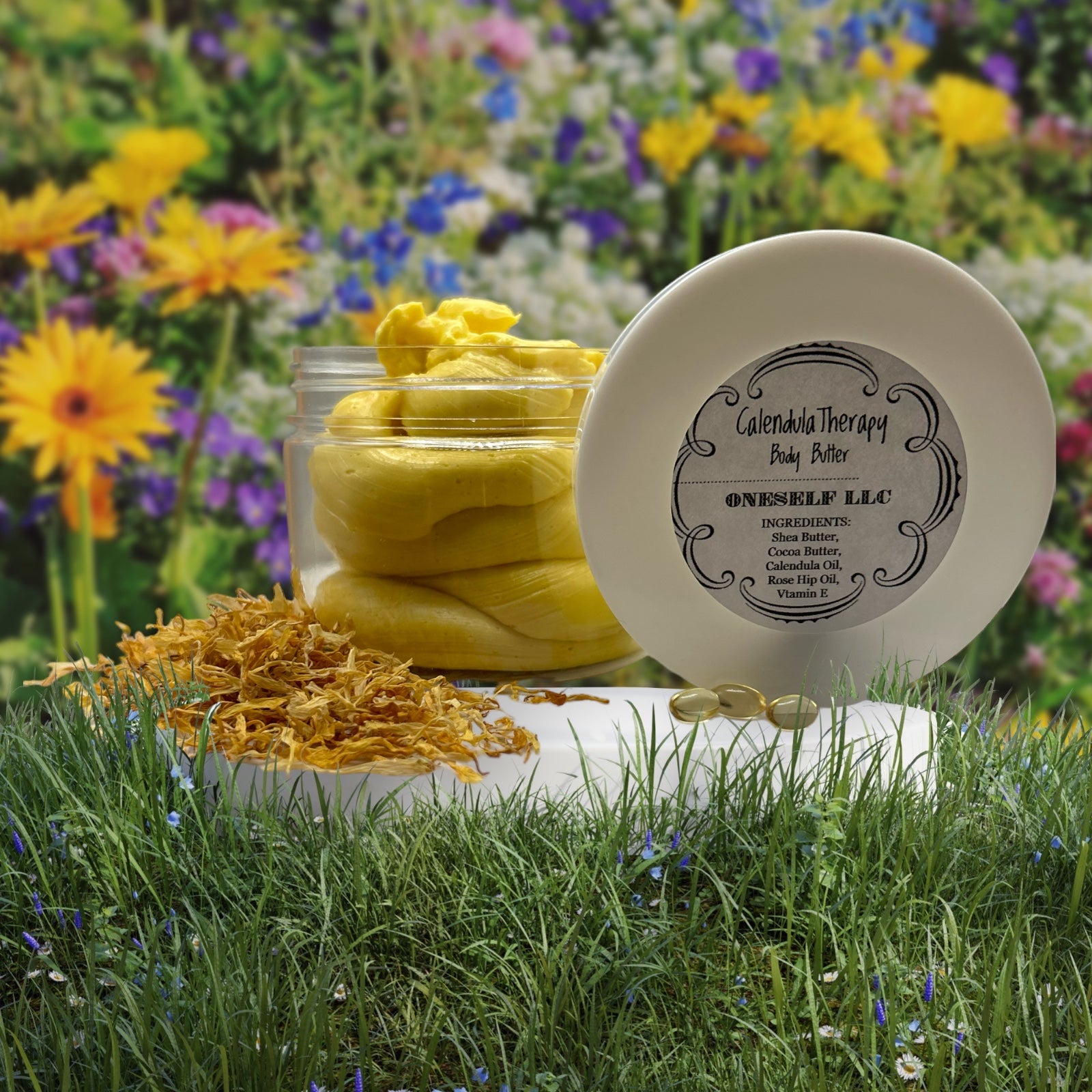 Calendula Natural Body Butter