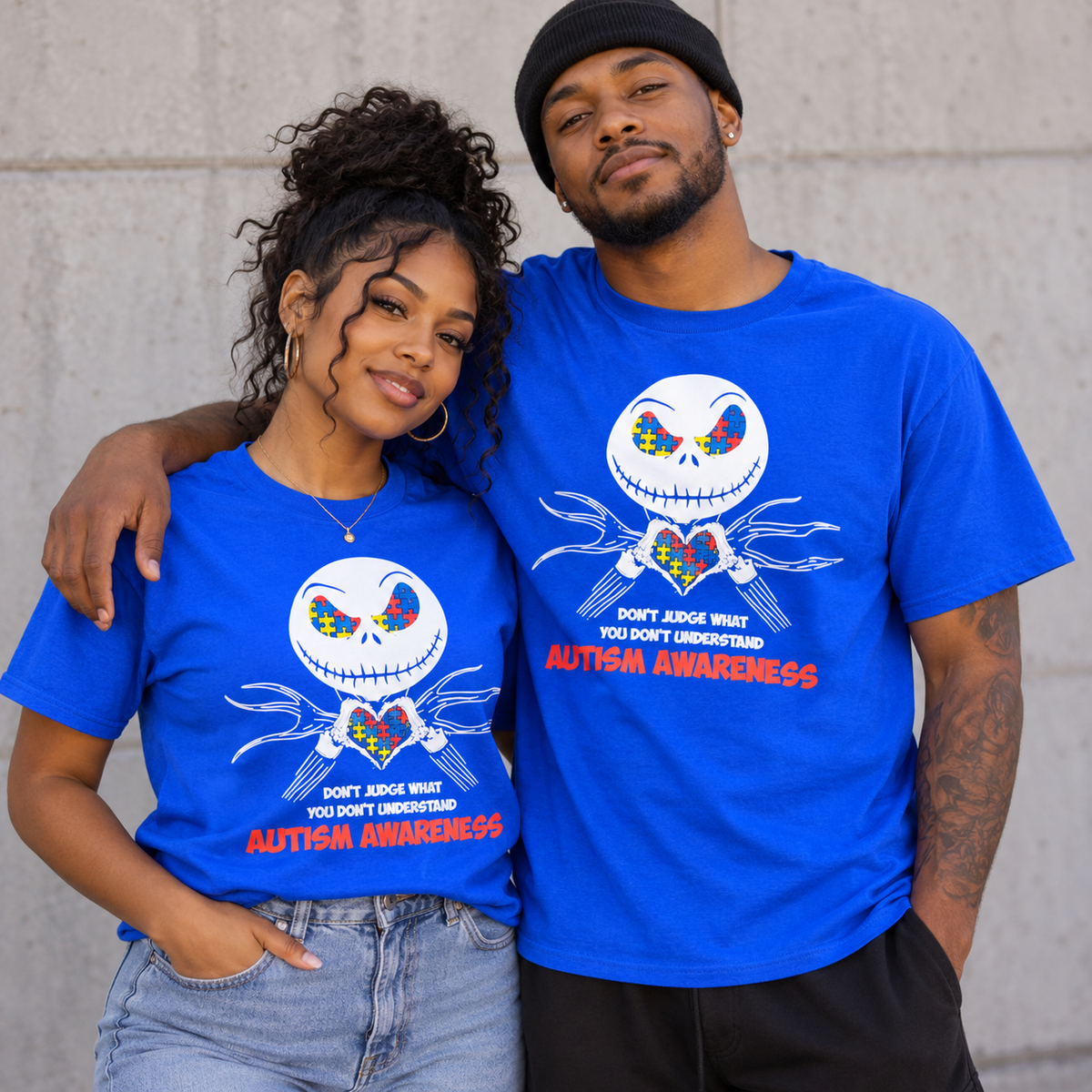 Autism Awareness "Don't Judge" T-Shirt