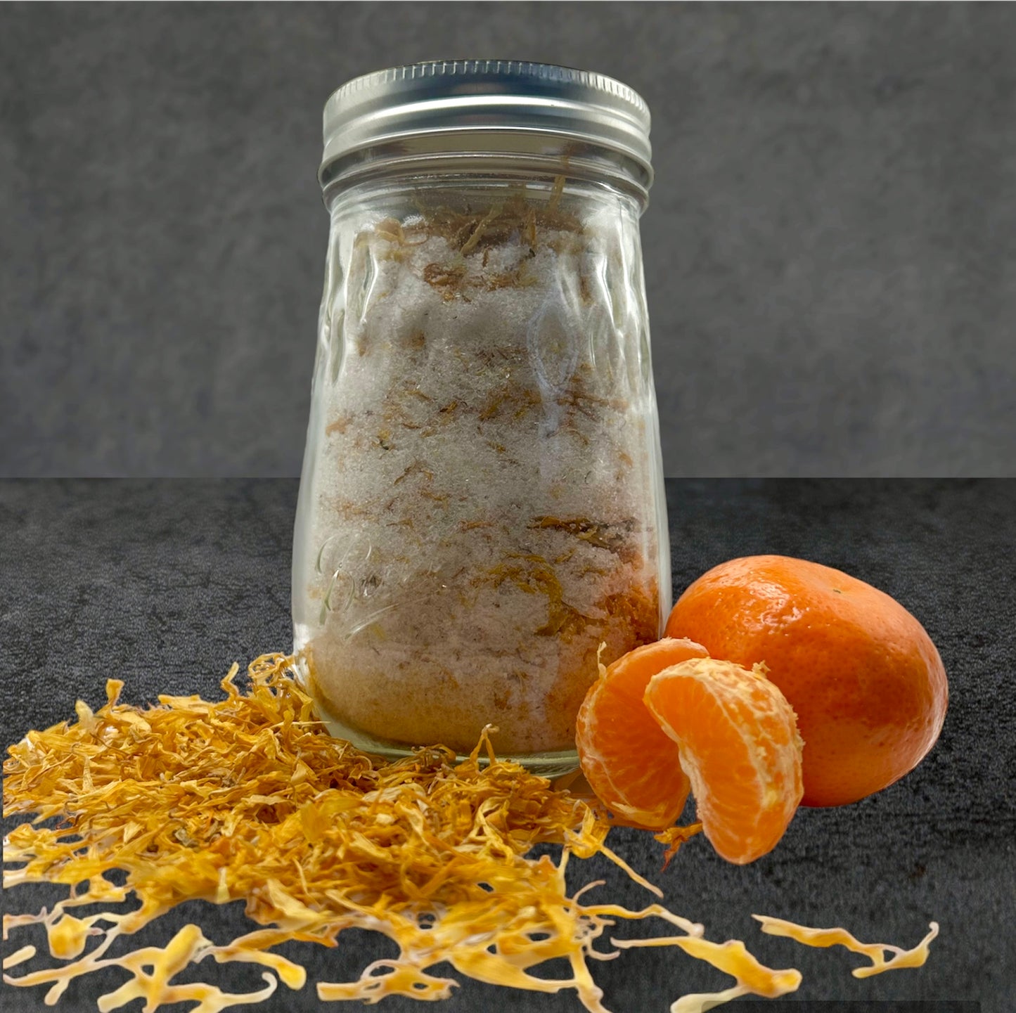 Calendula Citrus Bath