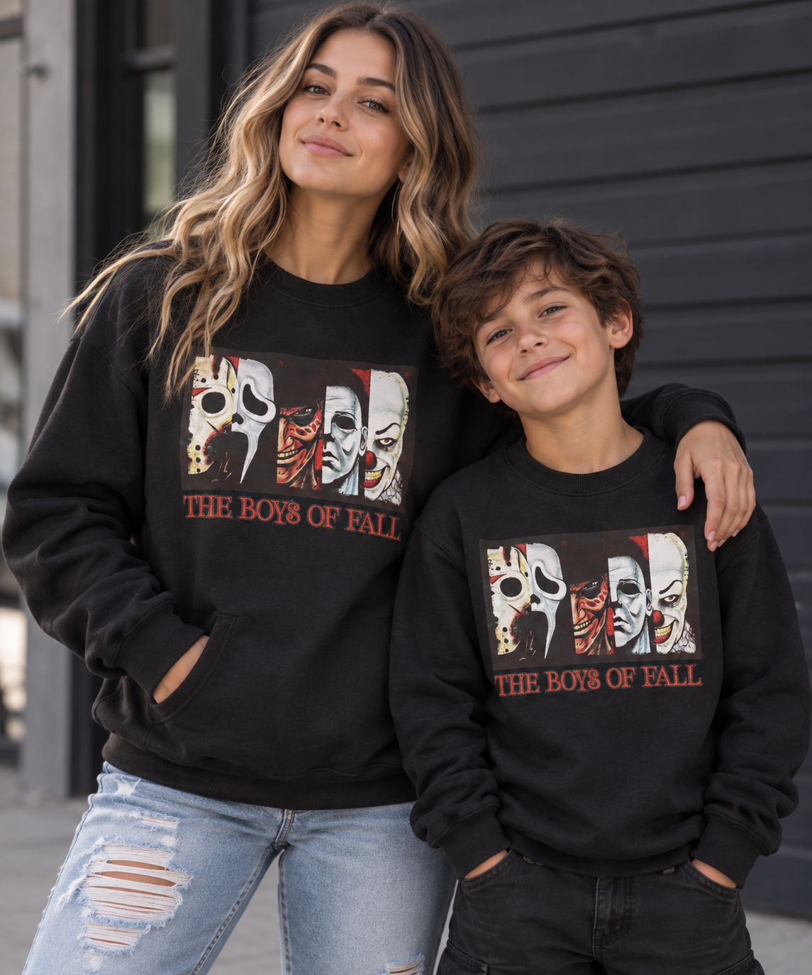The Boys of Fall Sweatshirt