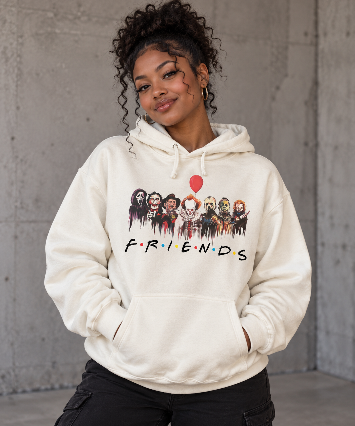 Horror Friends Hoodie
