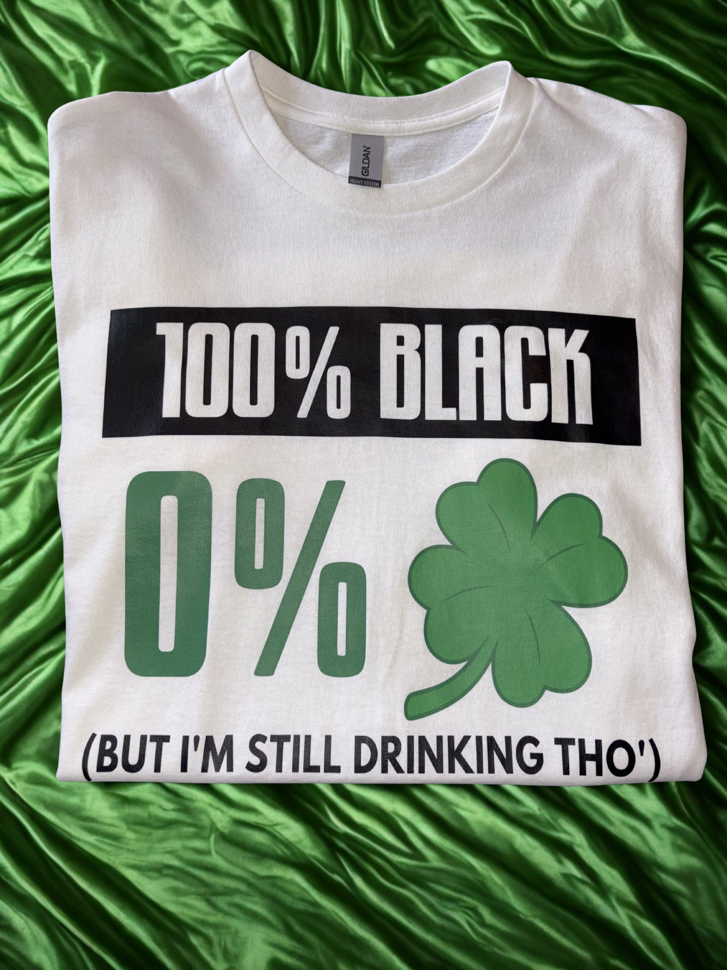 100% Black 0% Irish