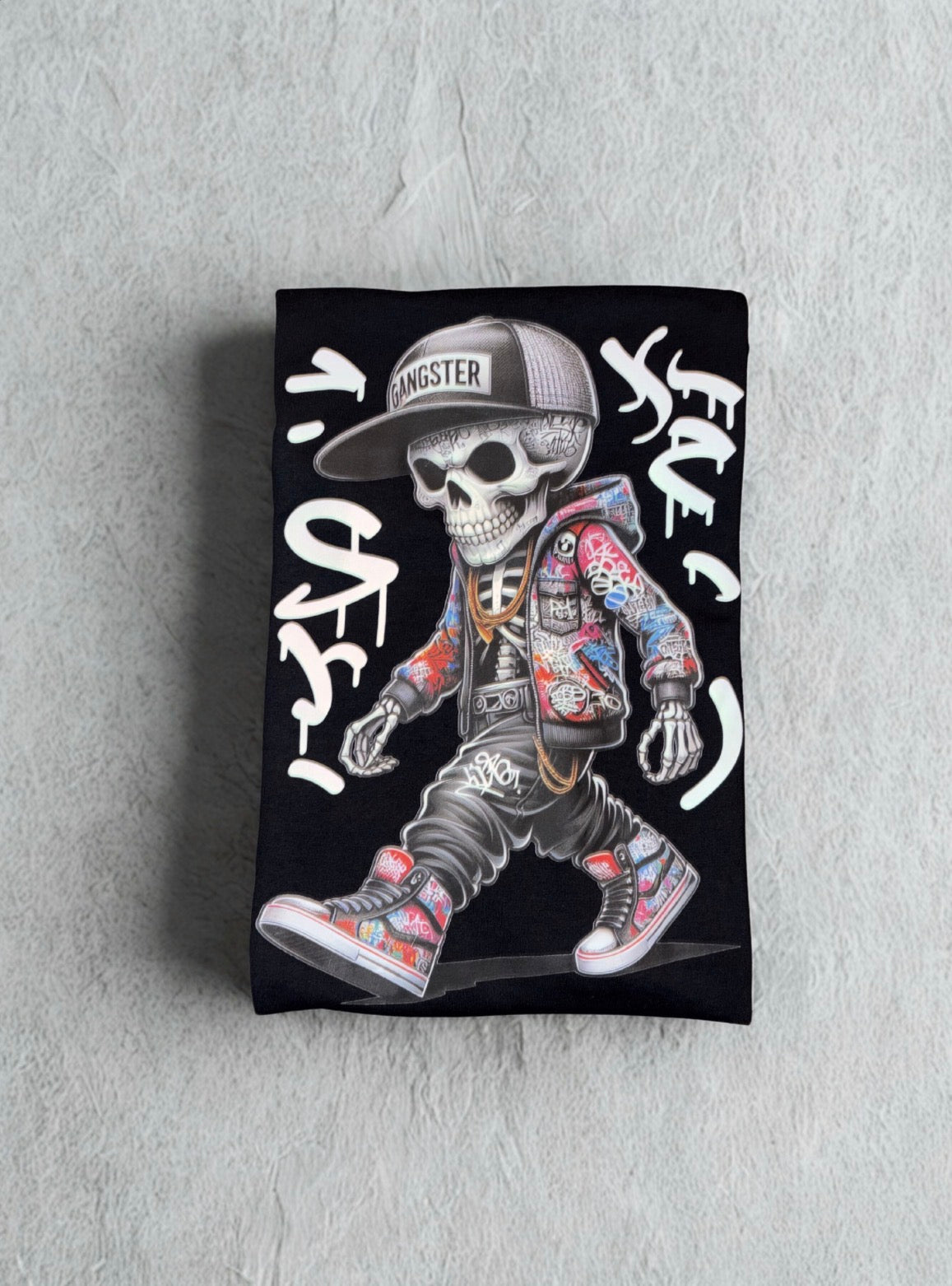 Gangster Skeleton