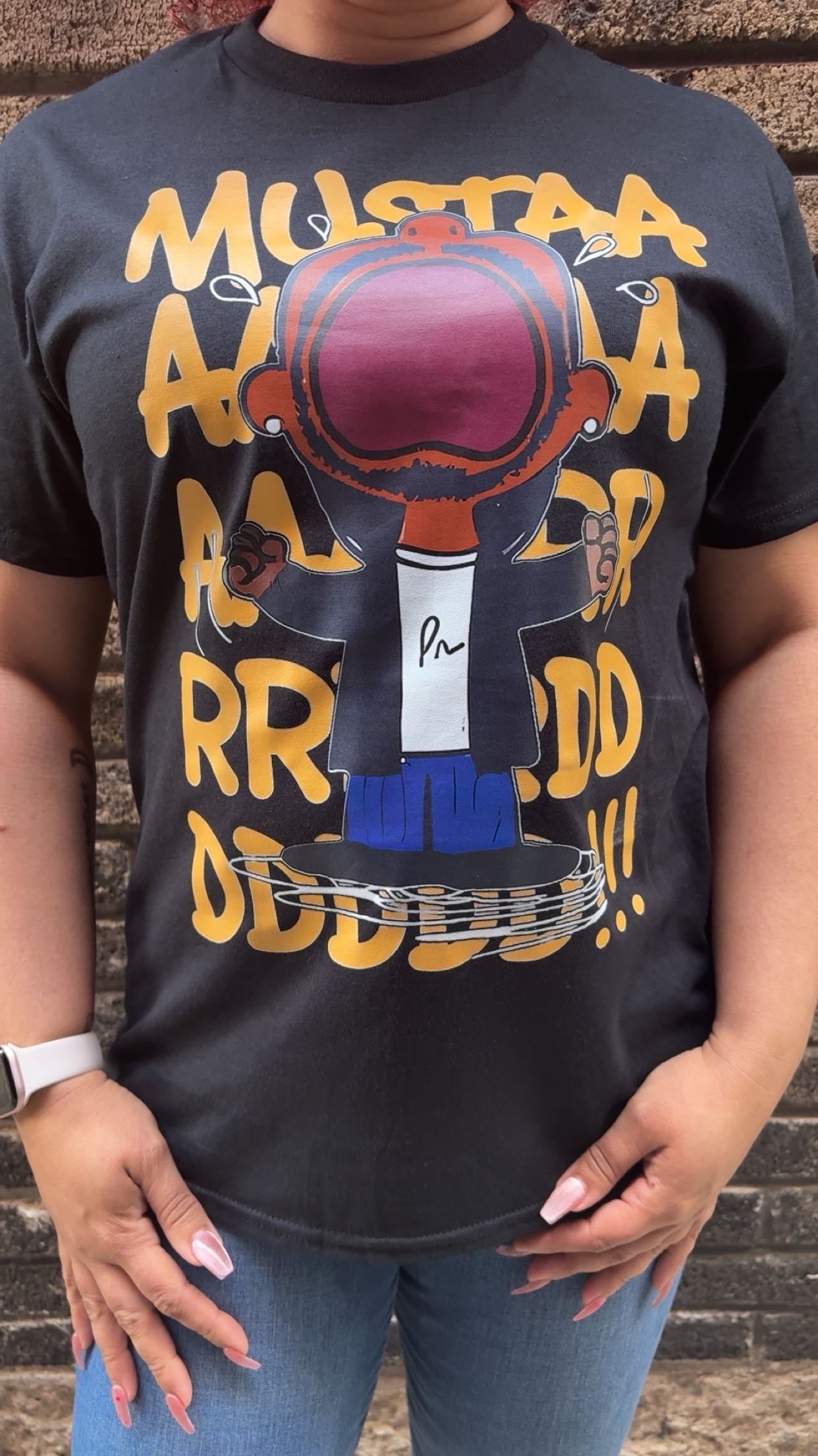 Kendrick Mustard Tee
