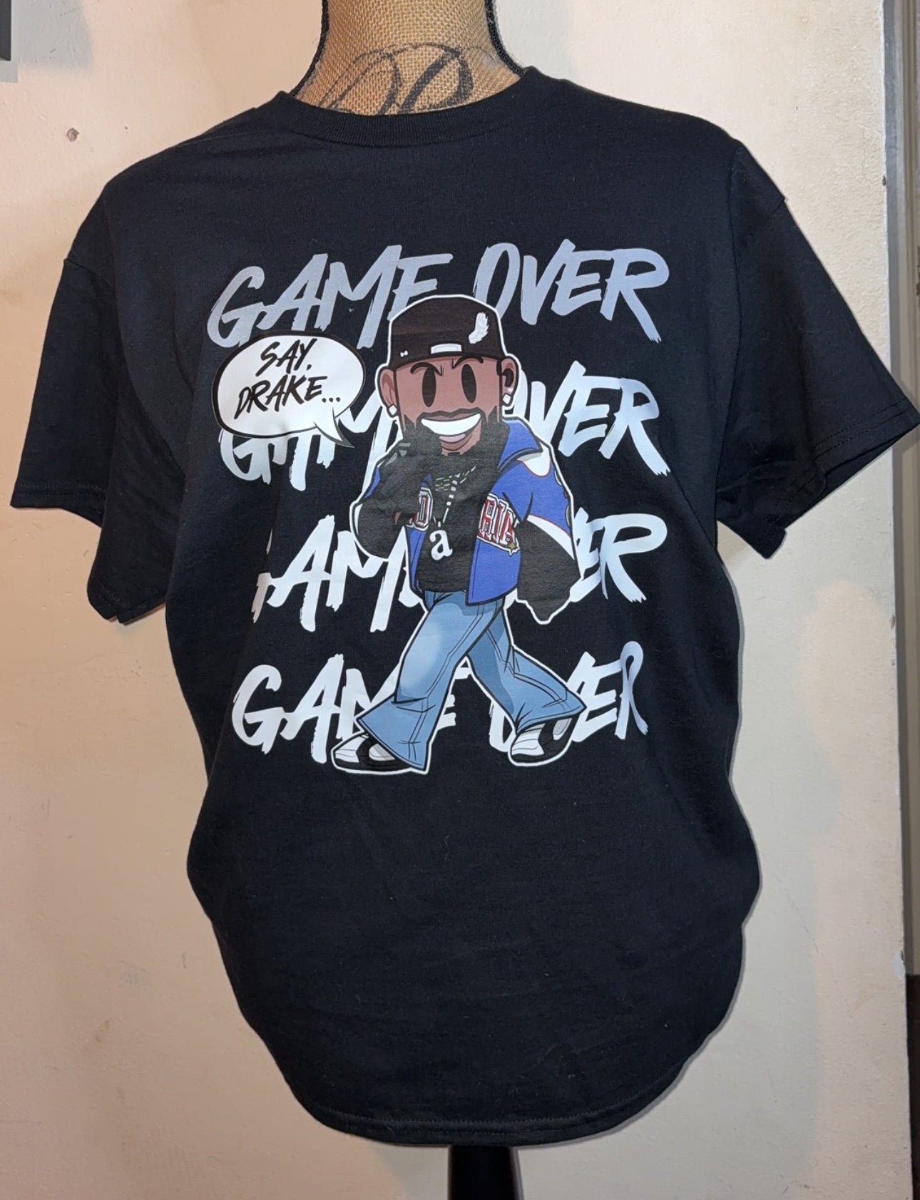 Game Over Tee