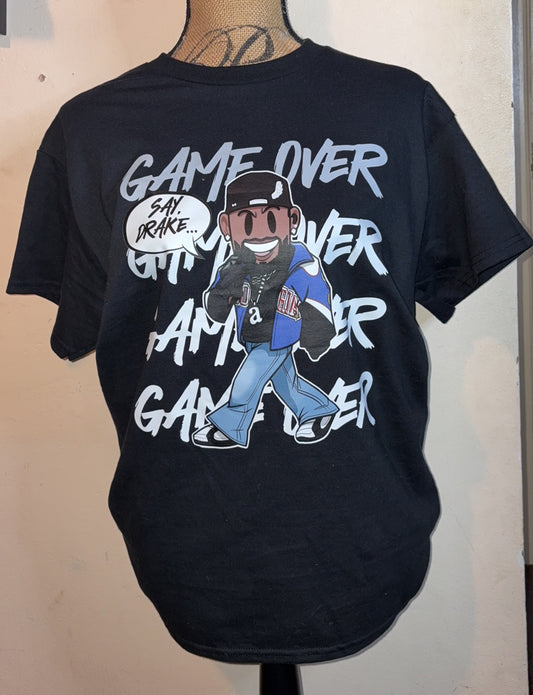 Game Over Tee