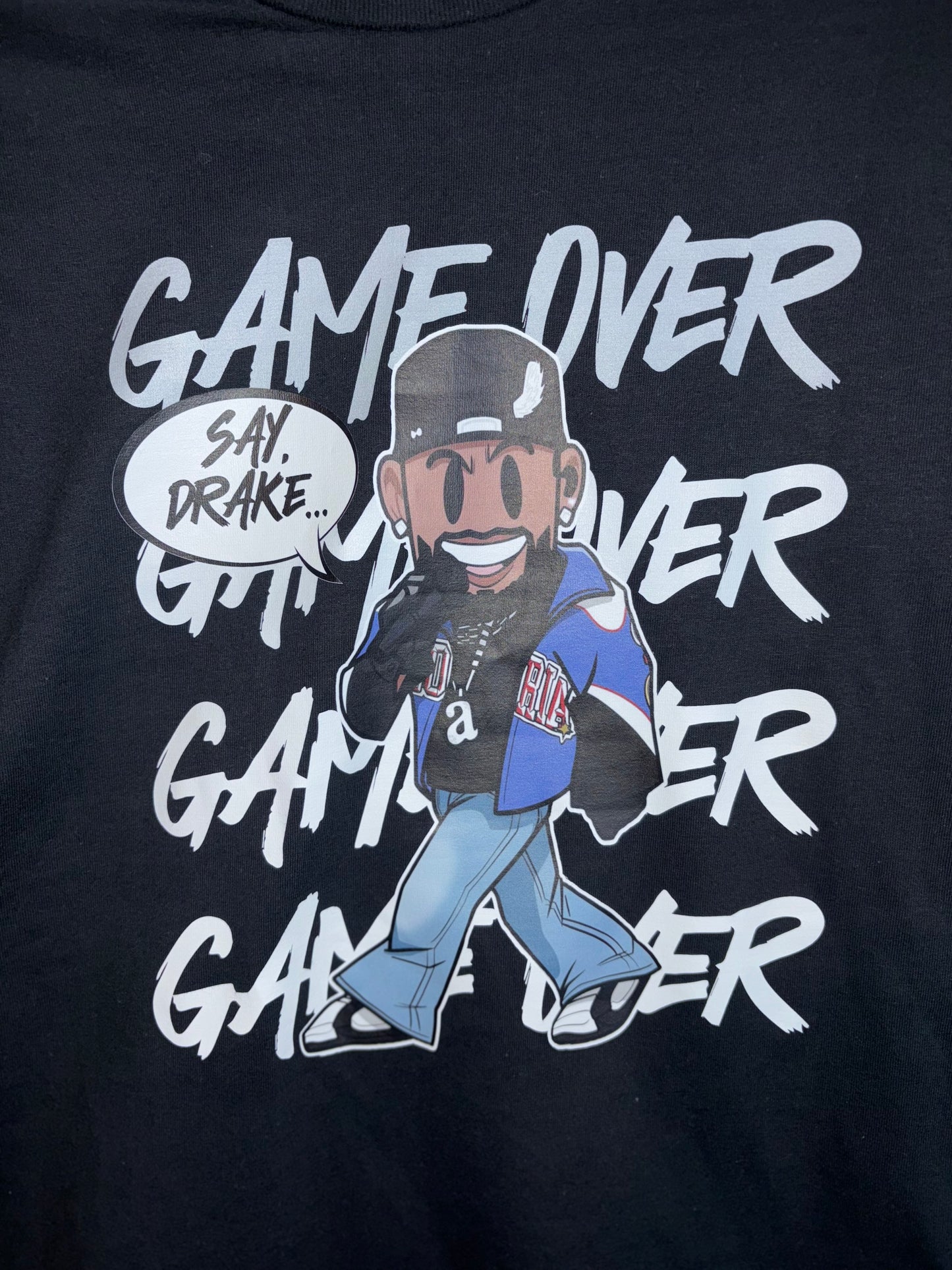Game Over Tee