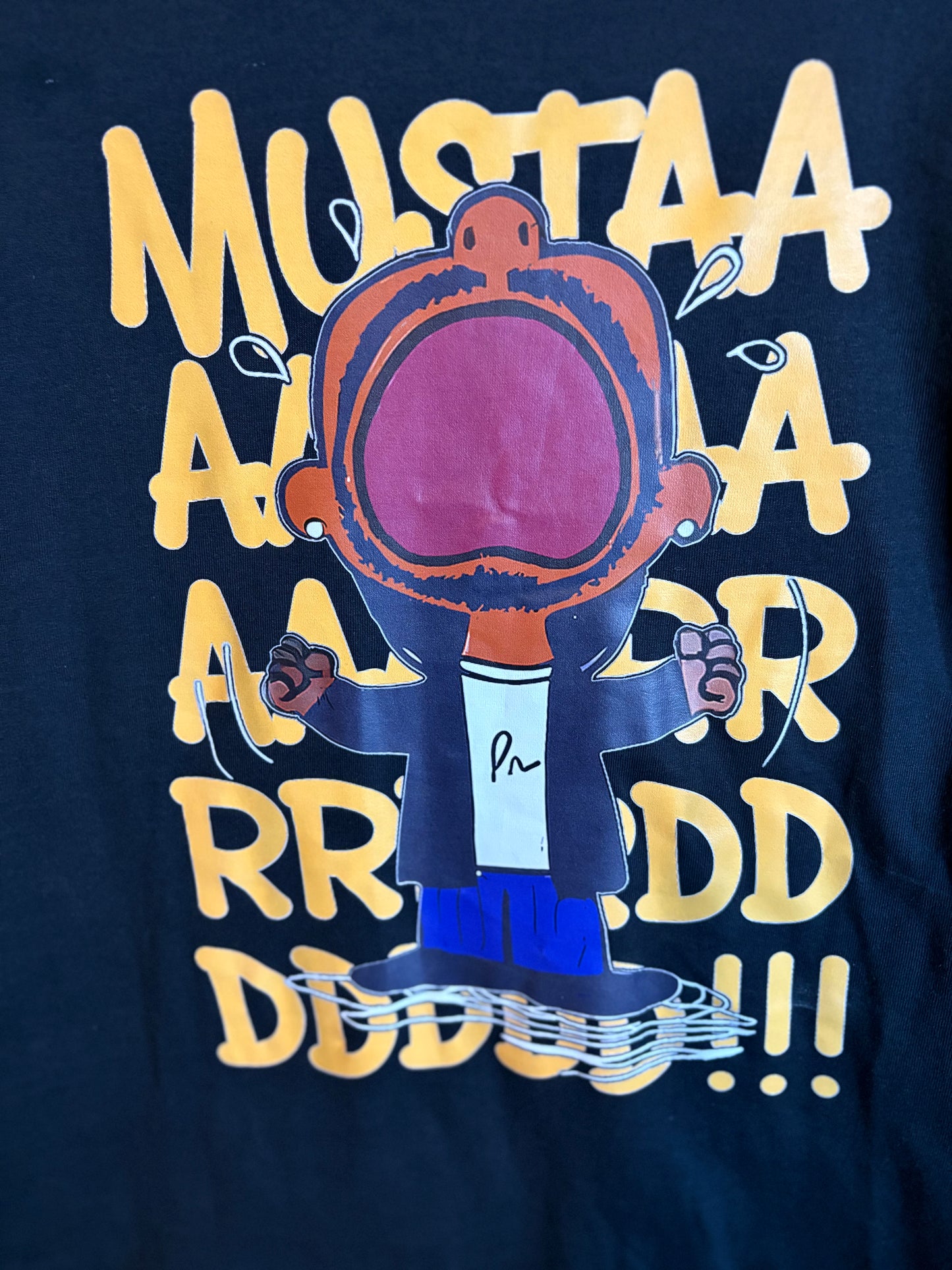 Kendrick Mustard Tee