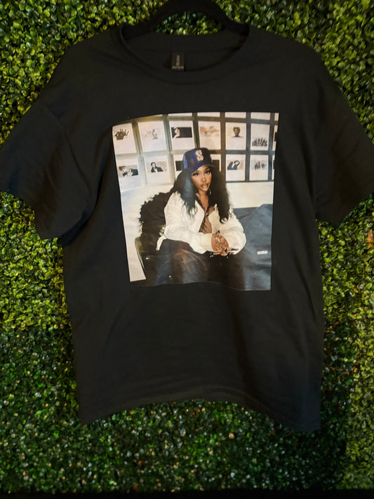 Sza Vintage Tee