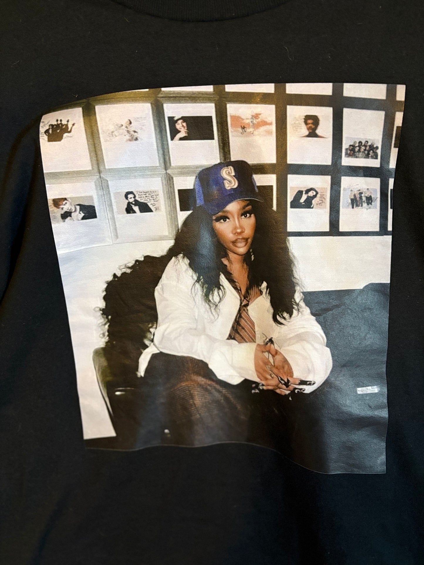 Sza Vintage Tee