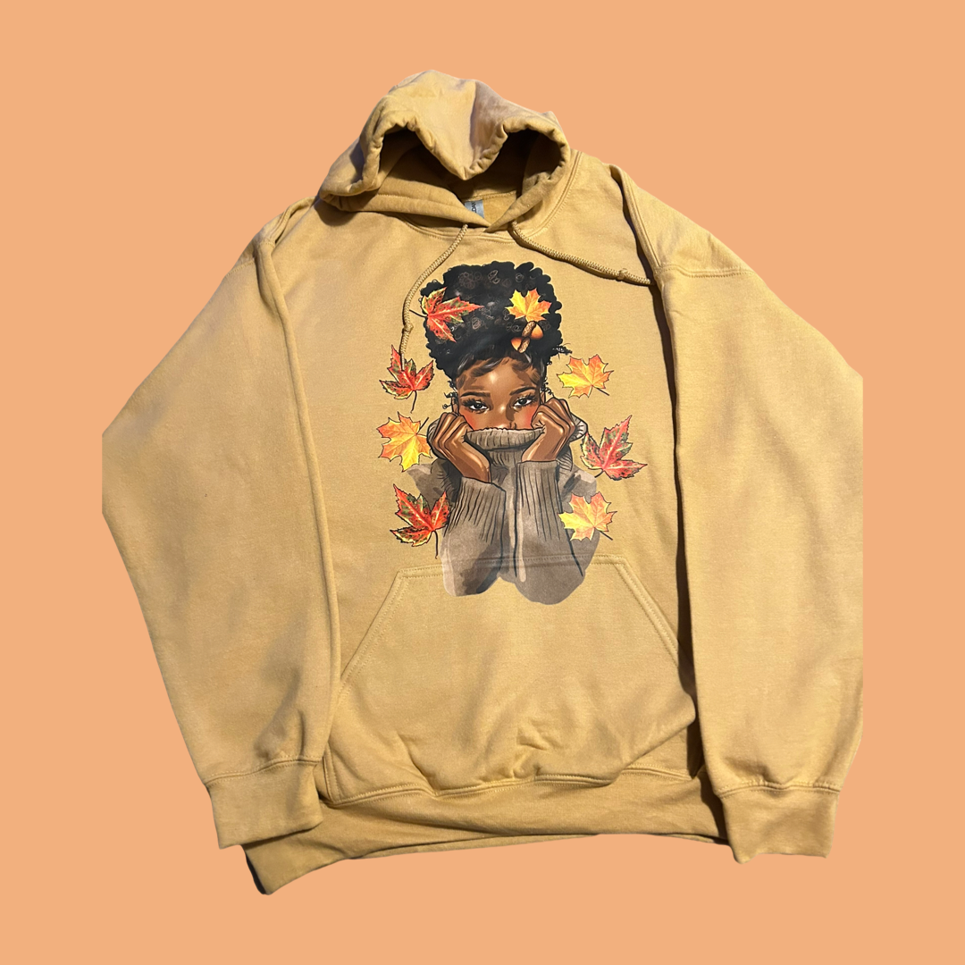 Junie Fall Women's Hoodie