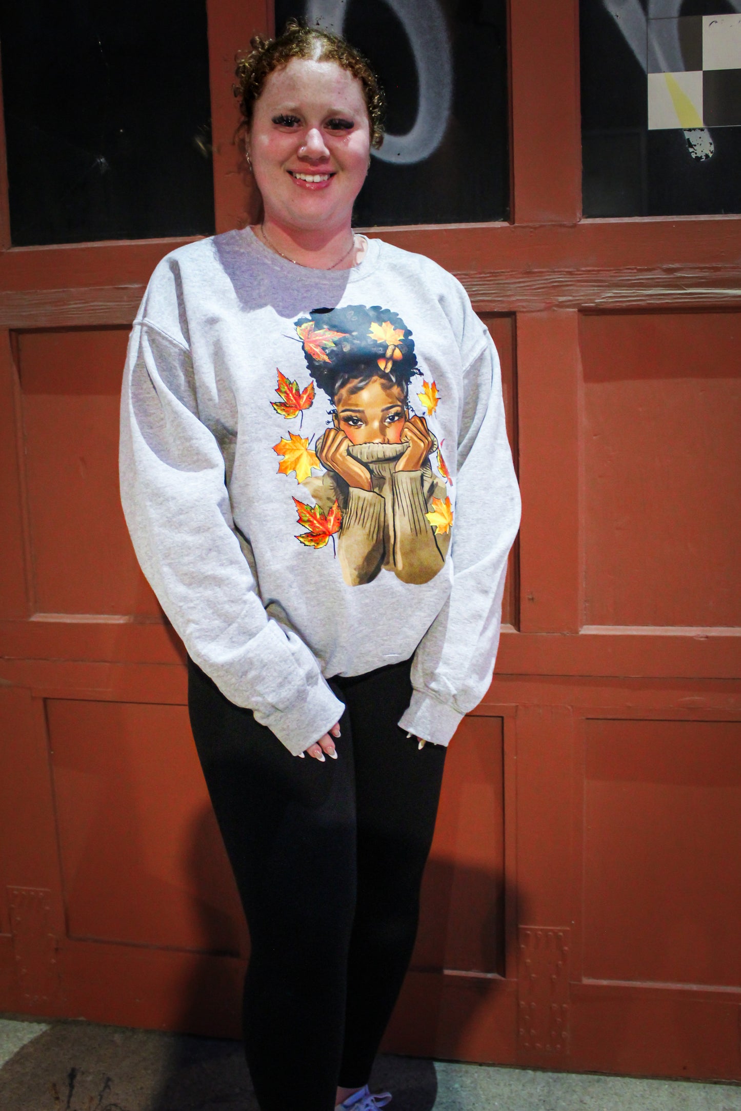 Junie Fall Women's Sweatshirt