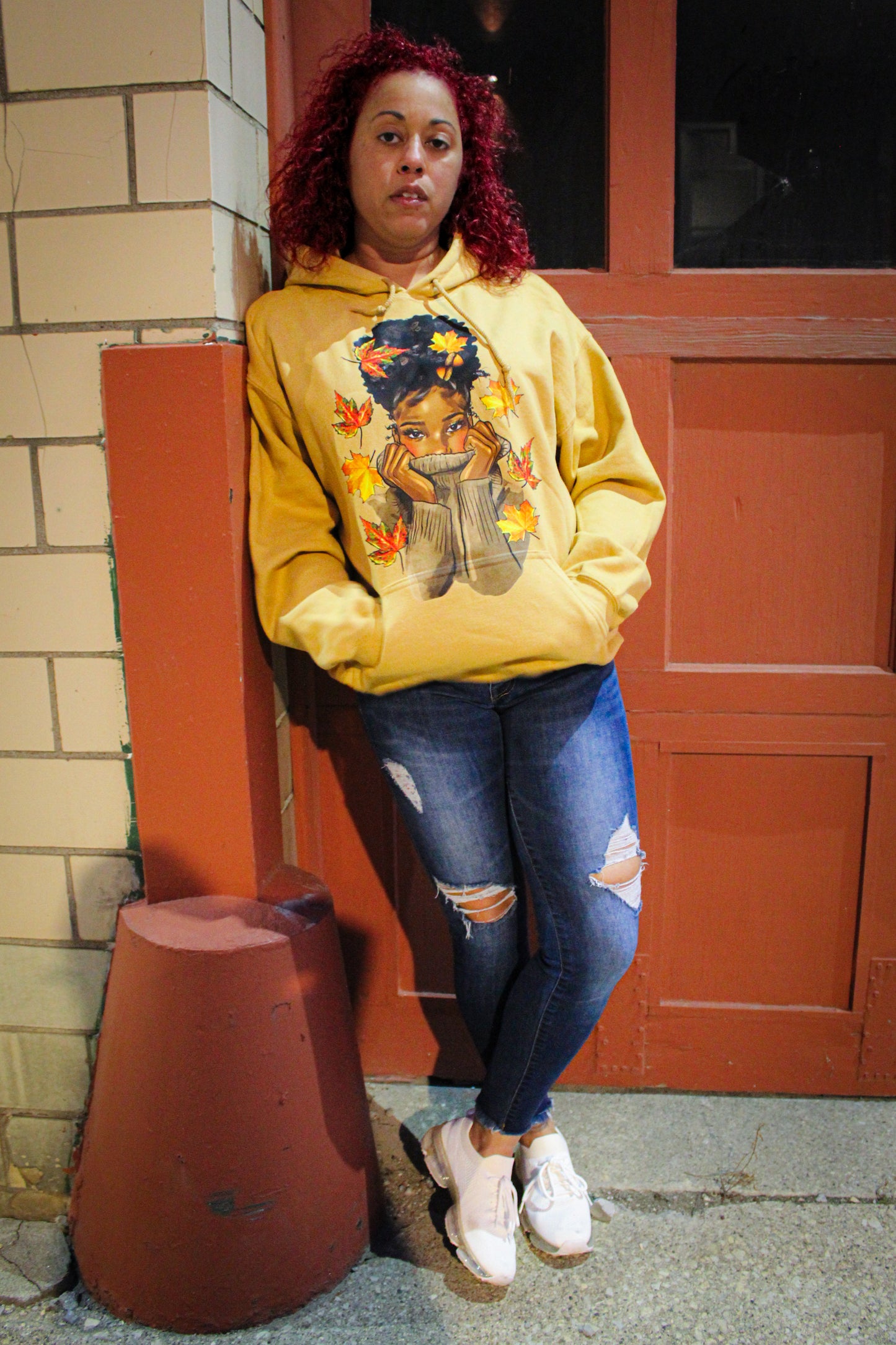 Junie Fall Women's Hoodie