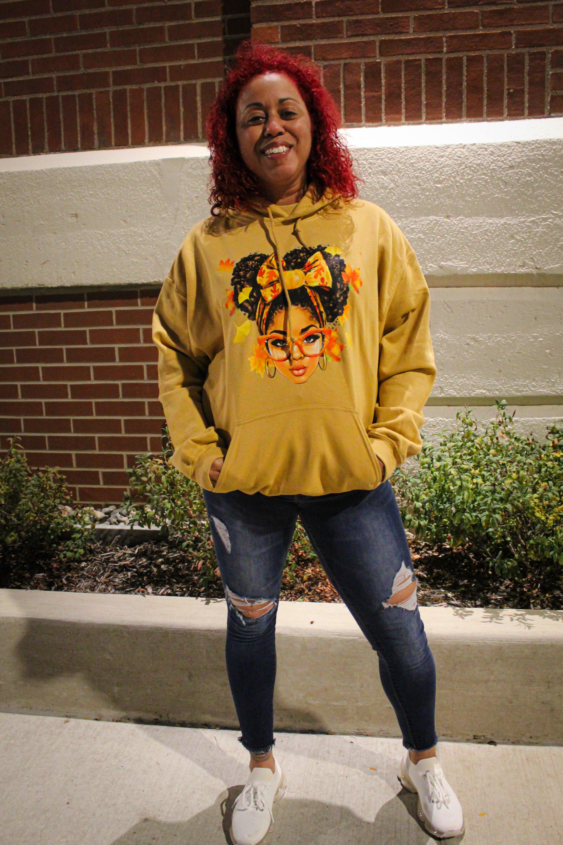 Ms. Janiyah Women's Hoodie - HaberTique Oneself LLC