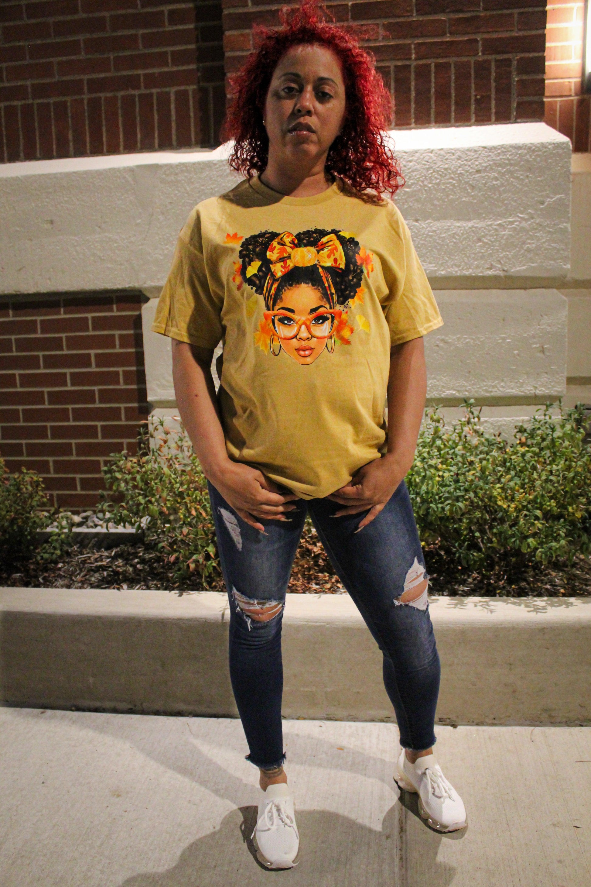 Ms. Janiyah Women's Short Sleeve T-Shirt - HaberTique Oneself LLC