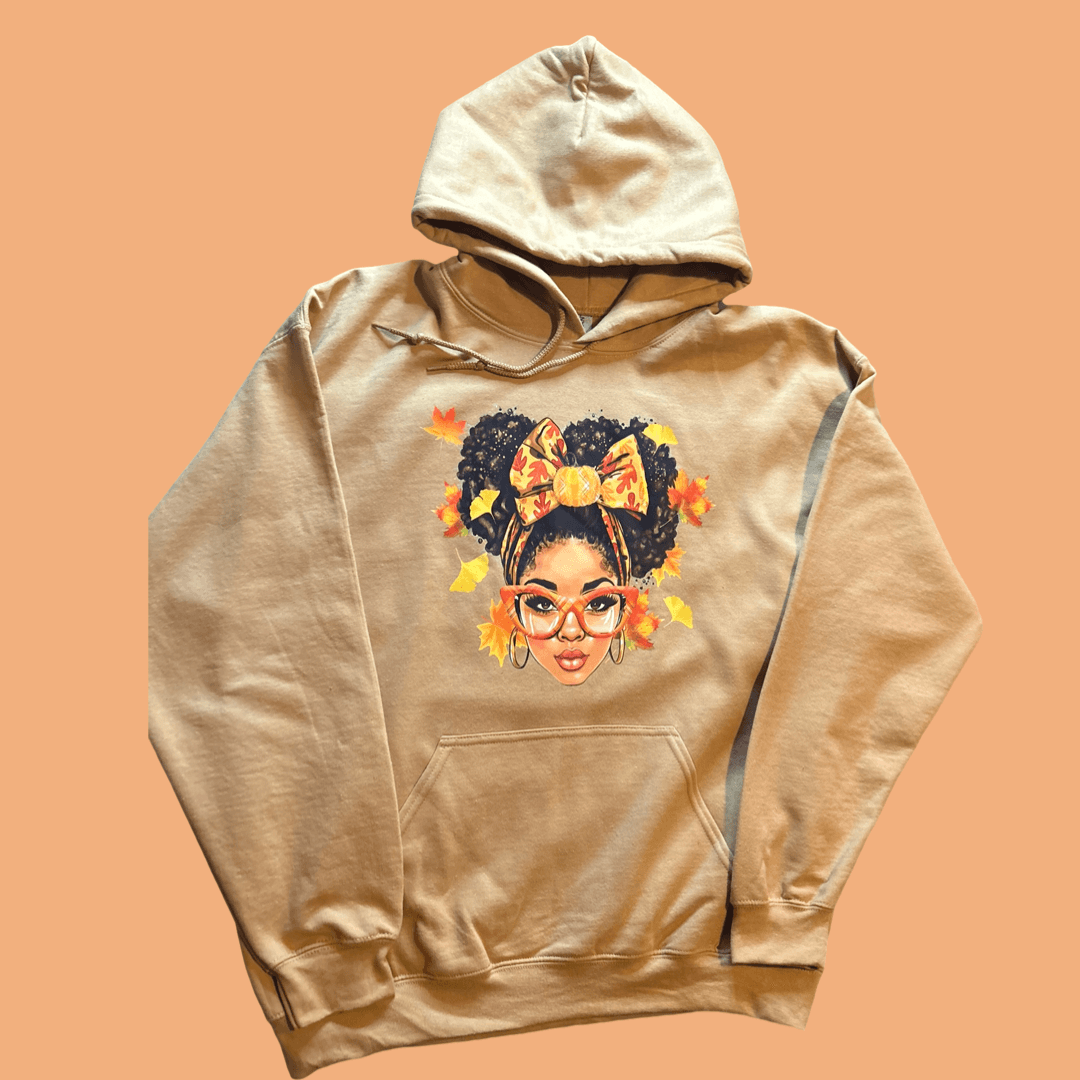 Ms. Janiyah Women's Hoodie - HaberTique Oneself LLC