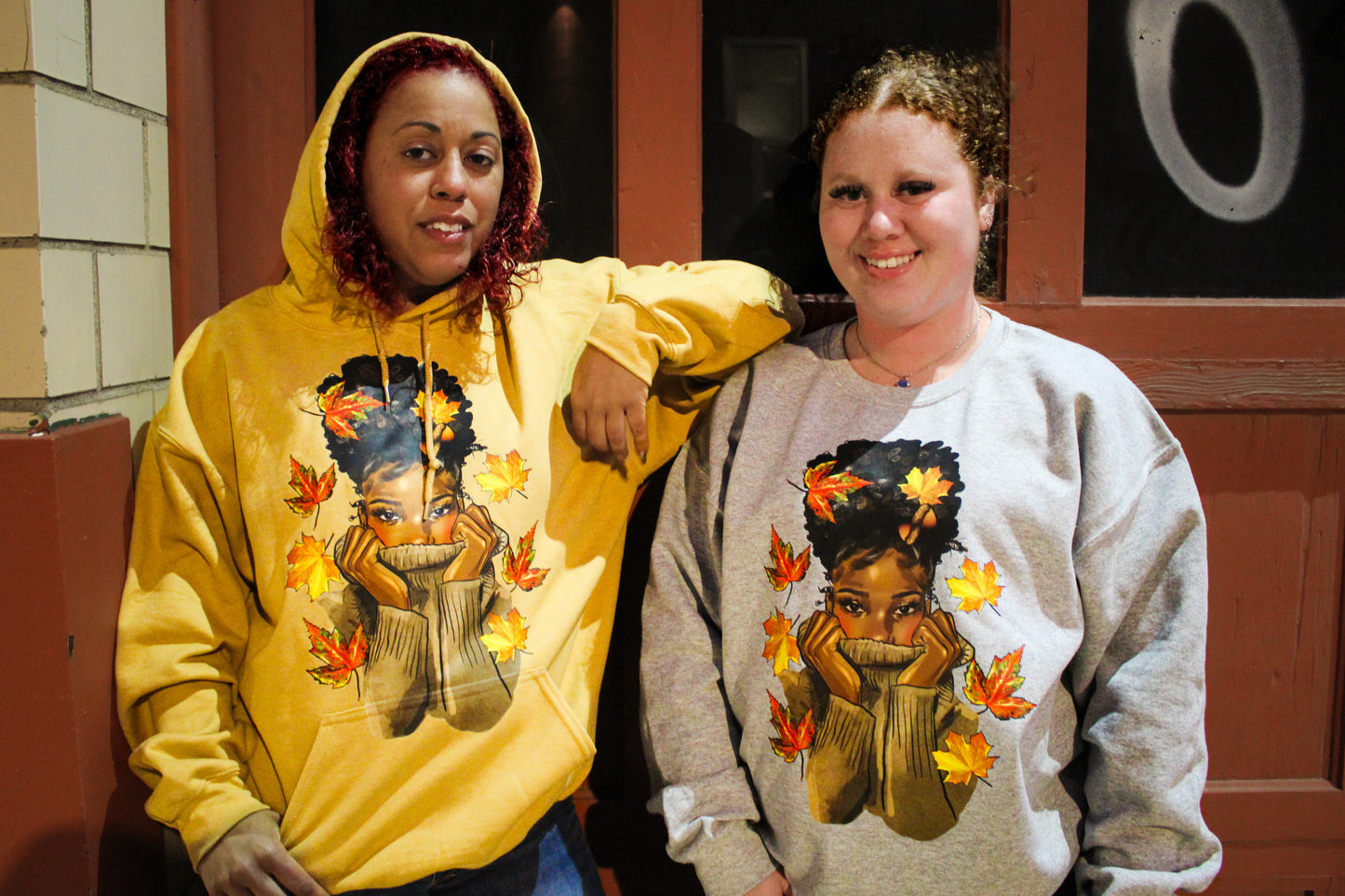 Junie Fall Women's Sweatshirt