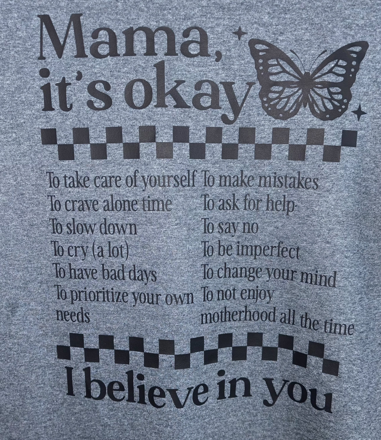 Mama It's Ok Tee