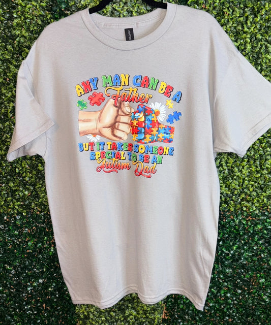 Autism Father Tee
