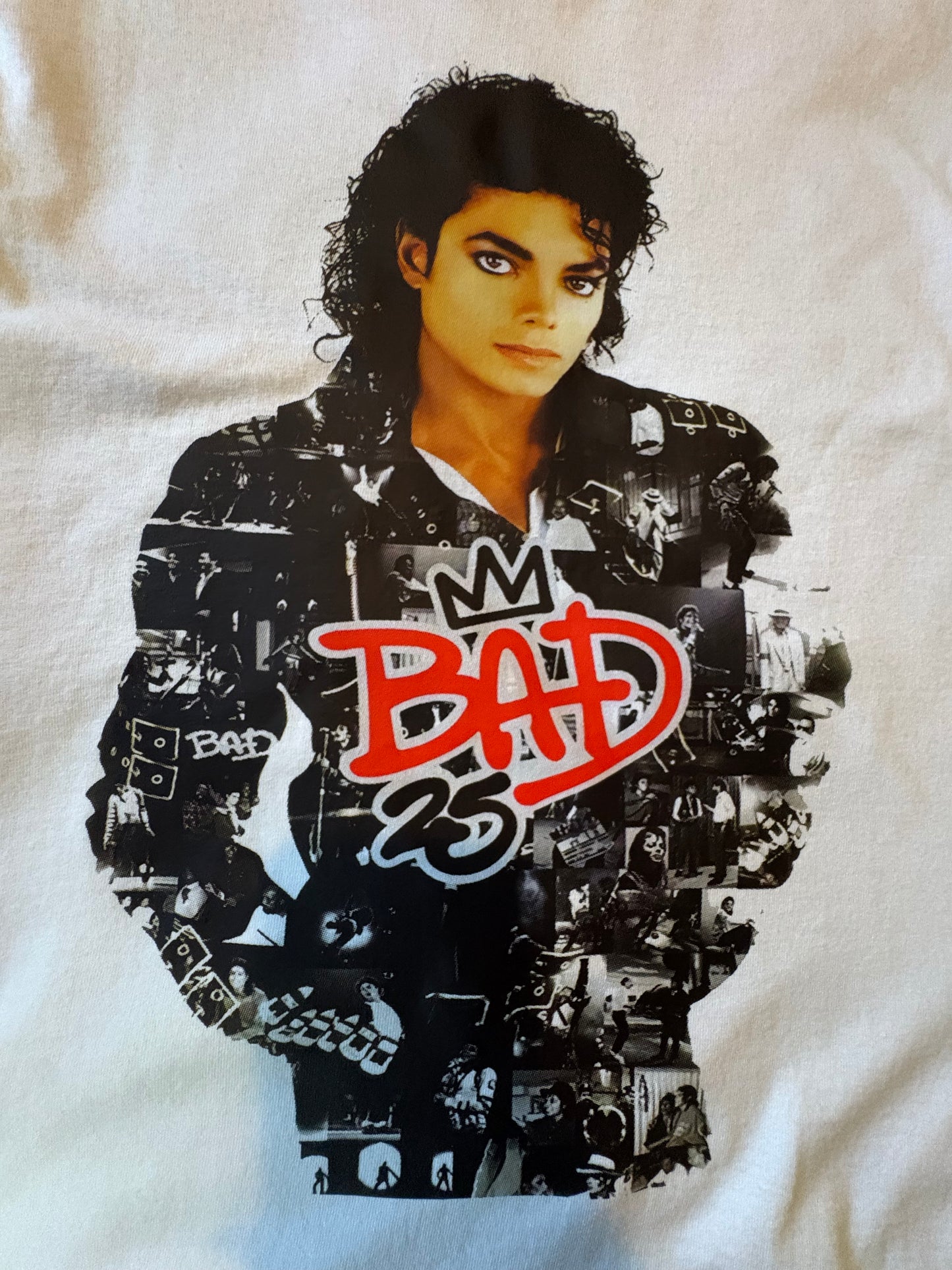 Michael Jackson Bad Collage