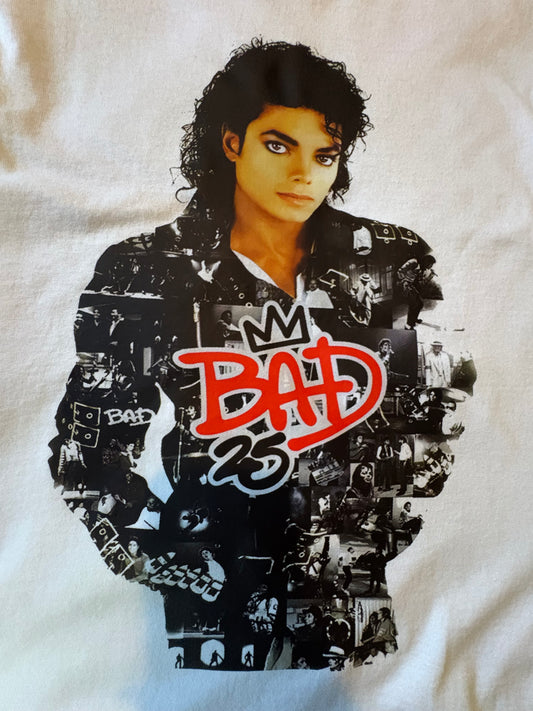 Michael Jackson Bad Collage