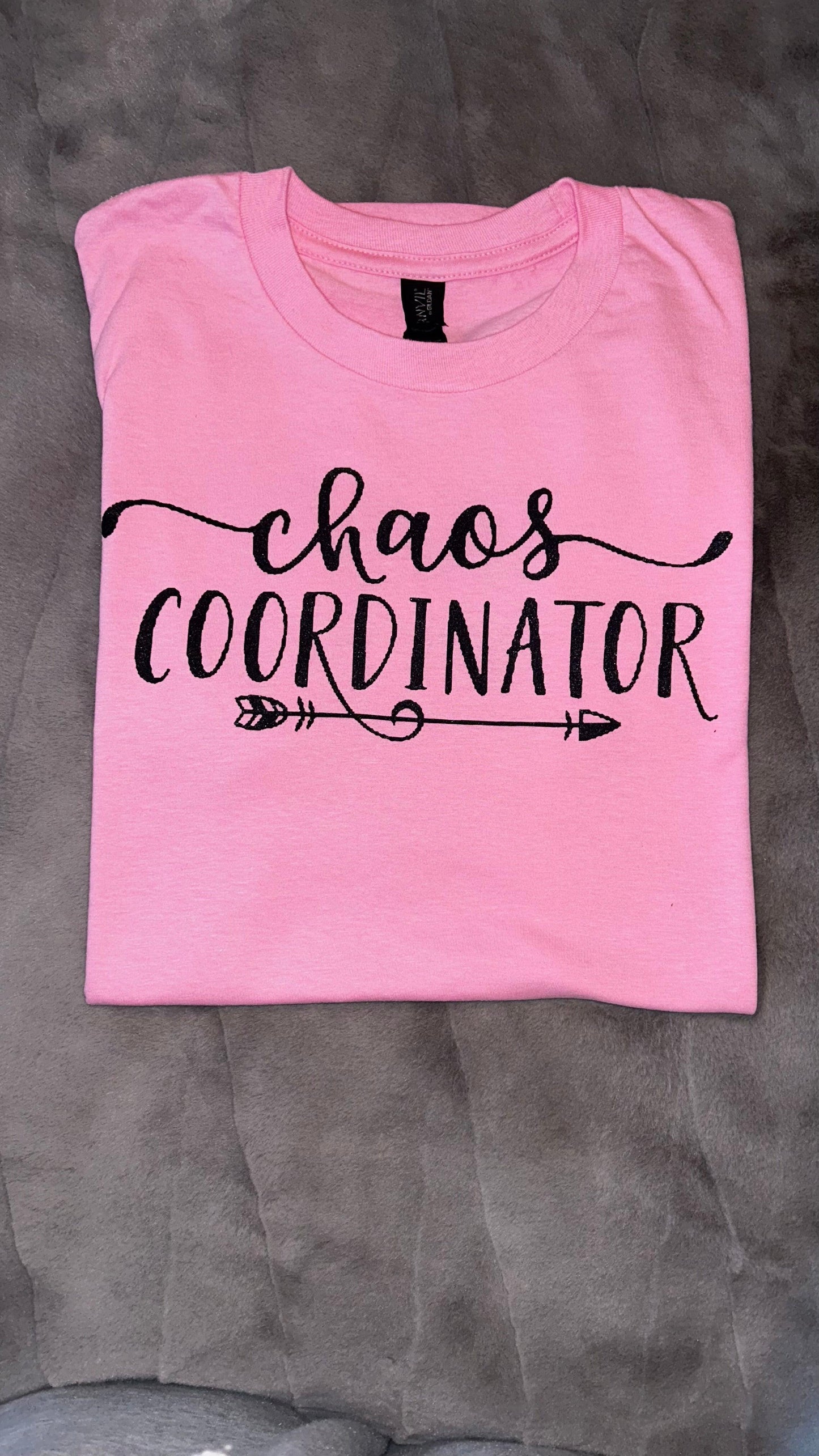 Chaos Coordinator Women's Short Sleeve T-Shirt - HaberTique Oneself LLC