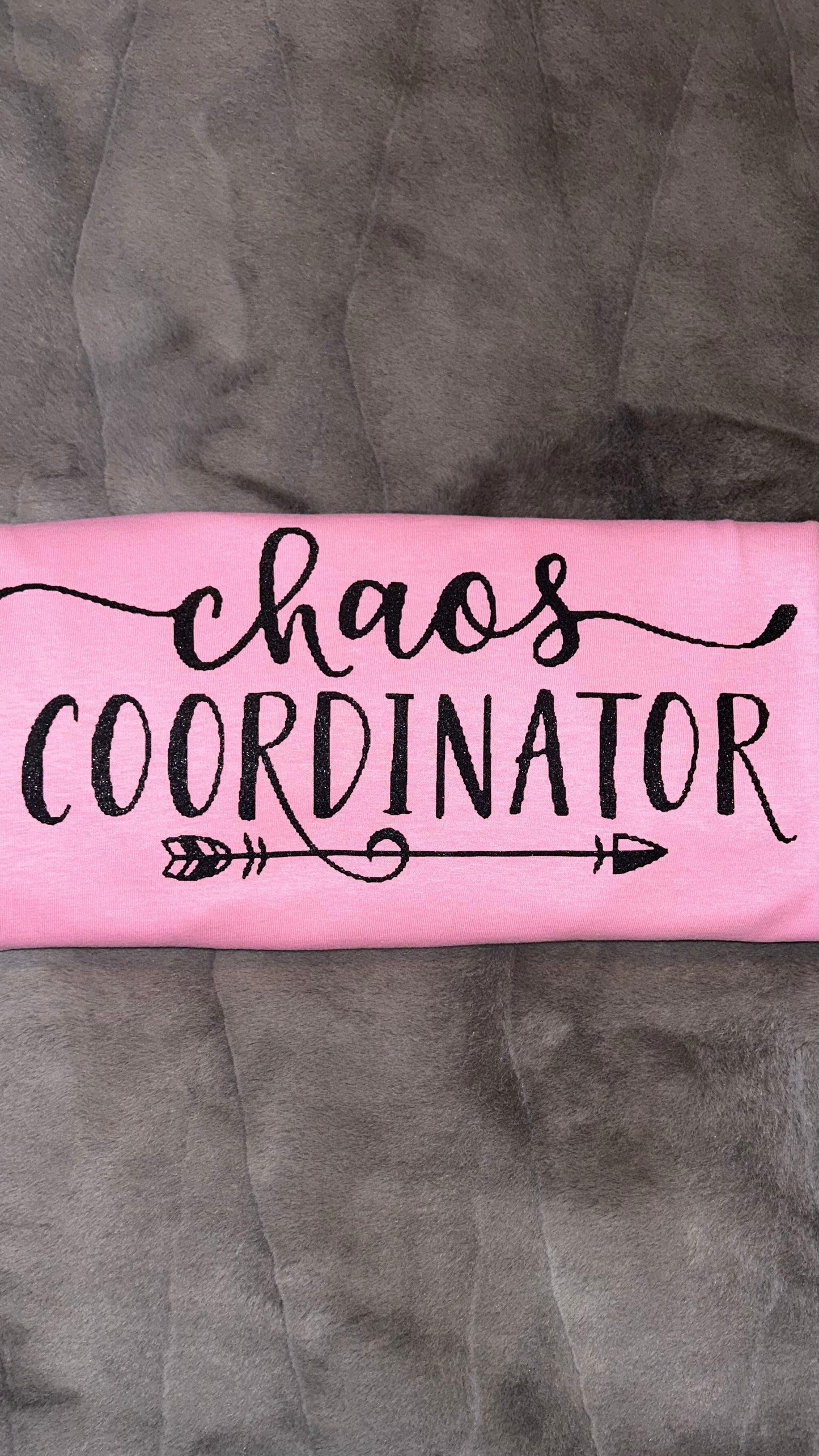 Chaos Coordinator Women's Short Sleeve T-Shirt - HaberTique Oneself LLC