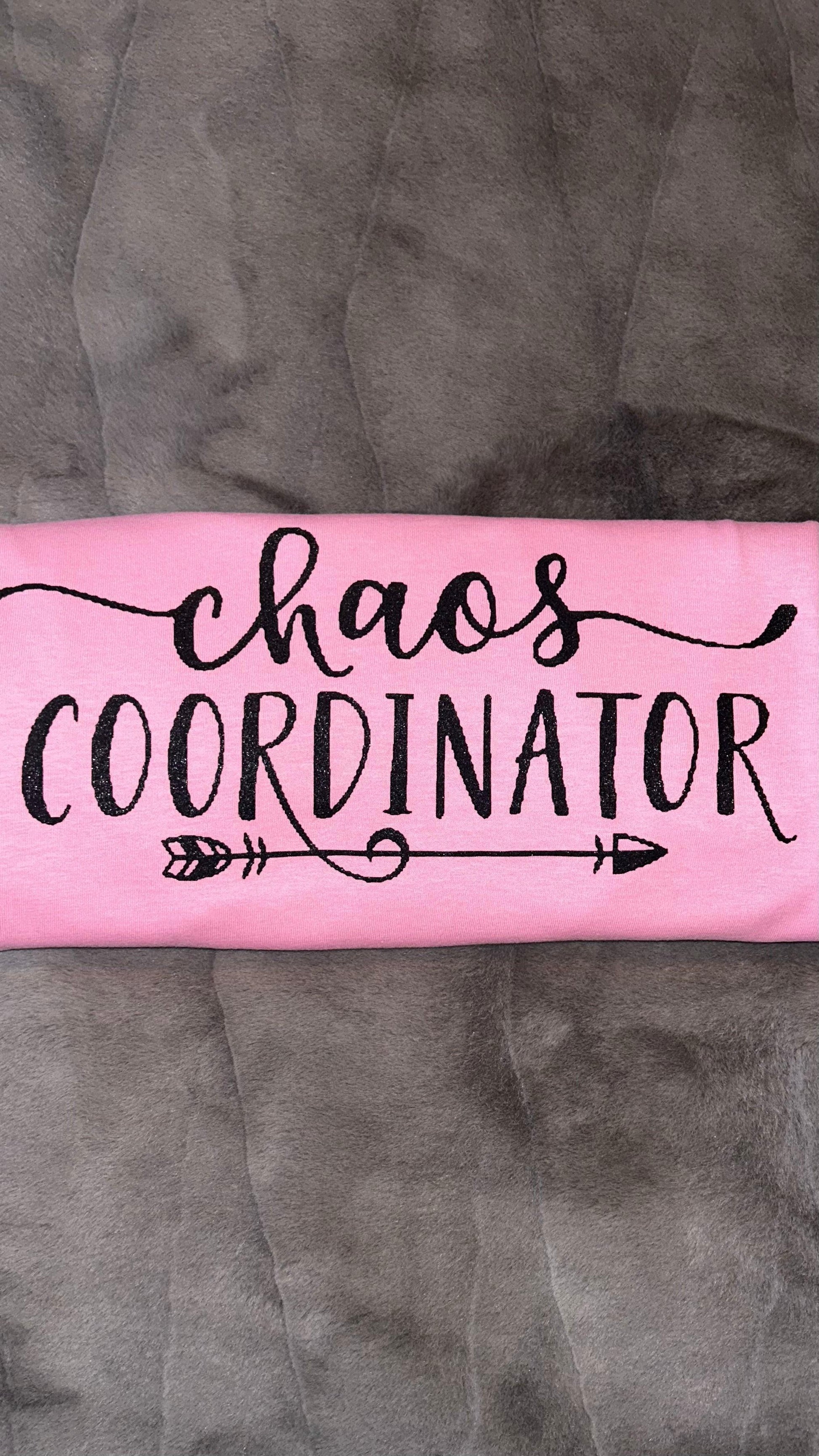 Chaos Coordinator Women's Short Sleeve T-Shirt - HaberTique Oneself LLC