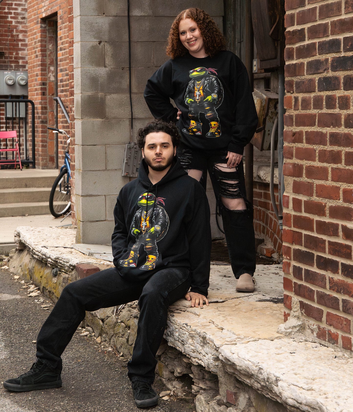 Urban Wear Raphael Hoodie