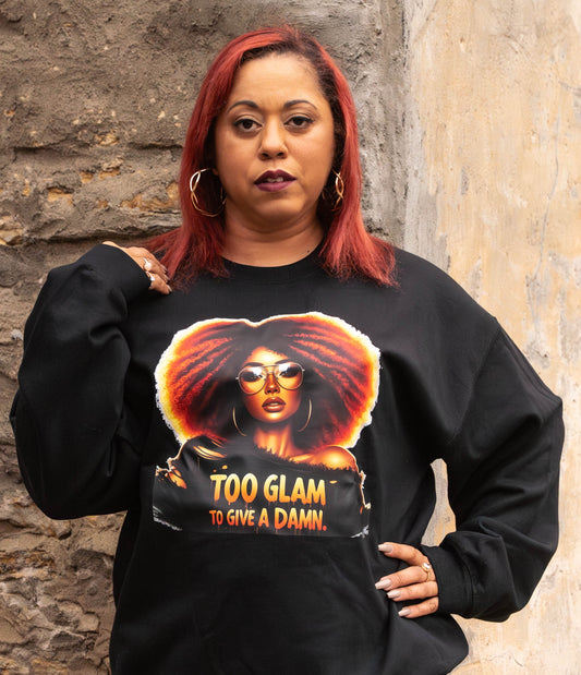 Too Glam Sweatshirt