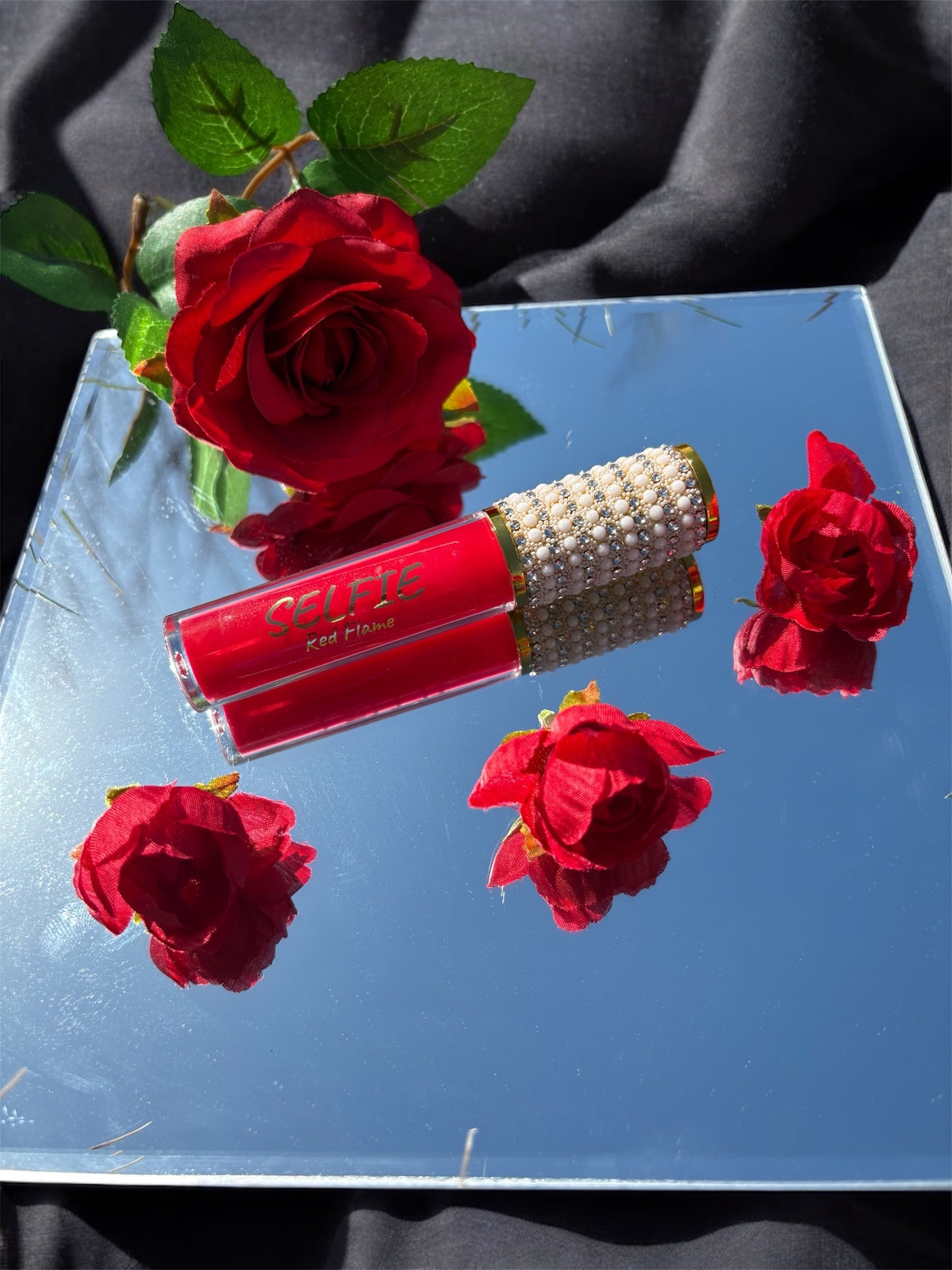 Selfie Red Flame Lip Gloss