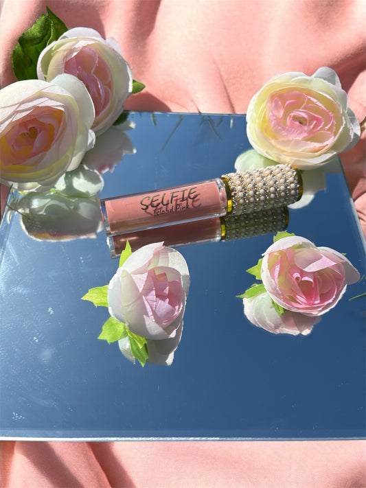 Selfie Island Pink Lip Gloss