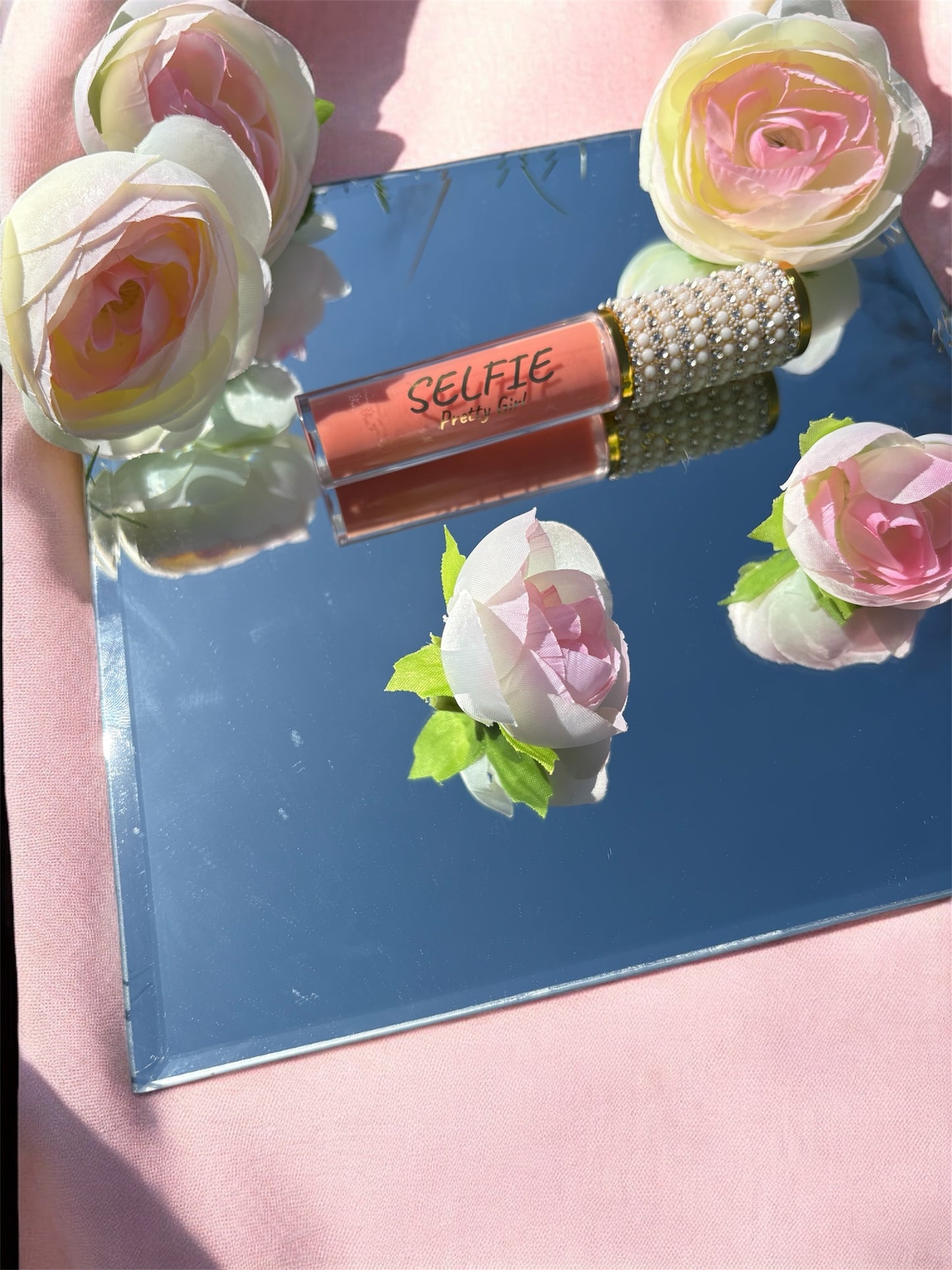 Selfie Pretty Girl Lip Gloss