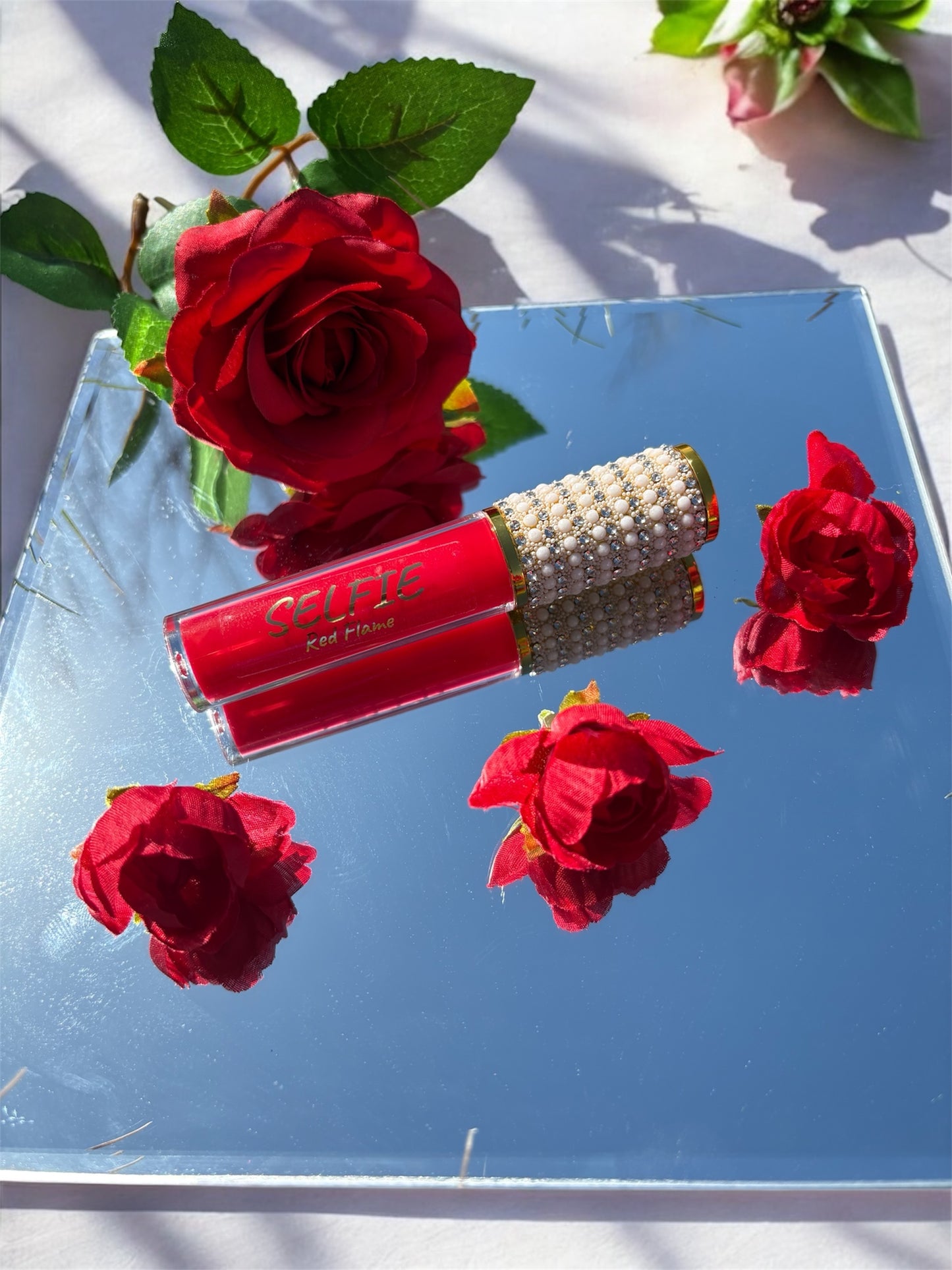 Selfie Red Flame Lip Gloss