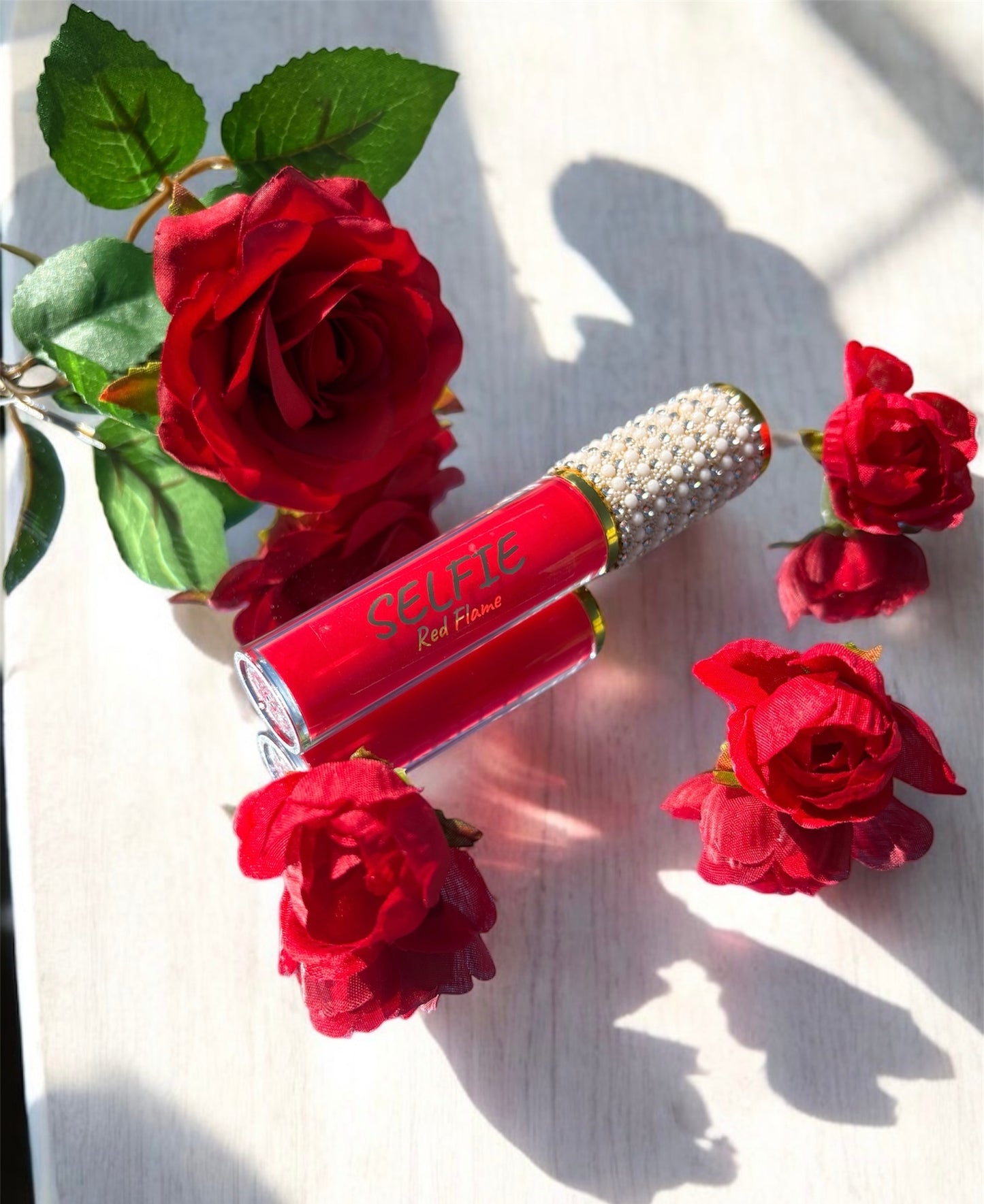 Selfie Red Flame Lip Gloss