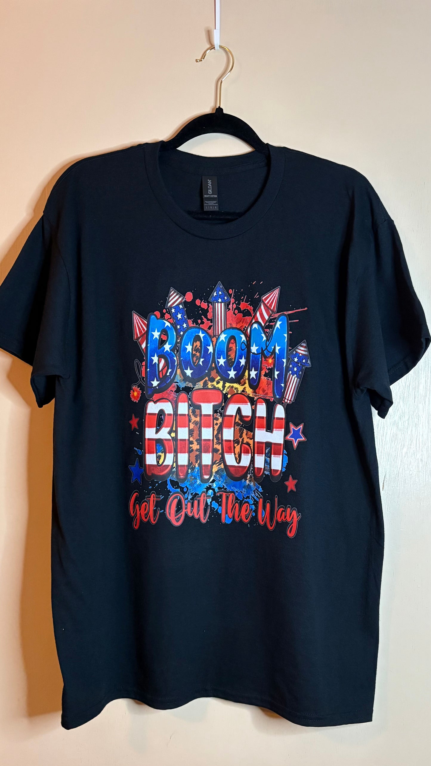 Boom Bish  Tee