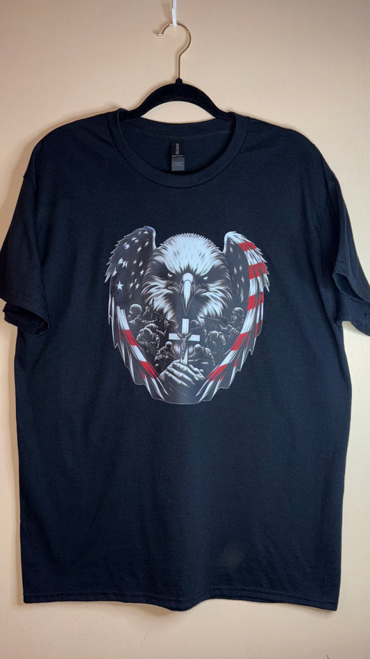 Patriotic Eagle
