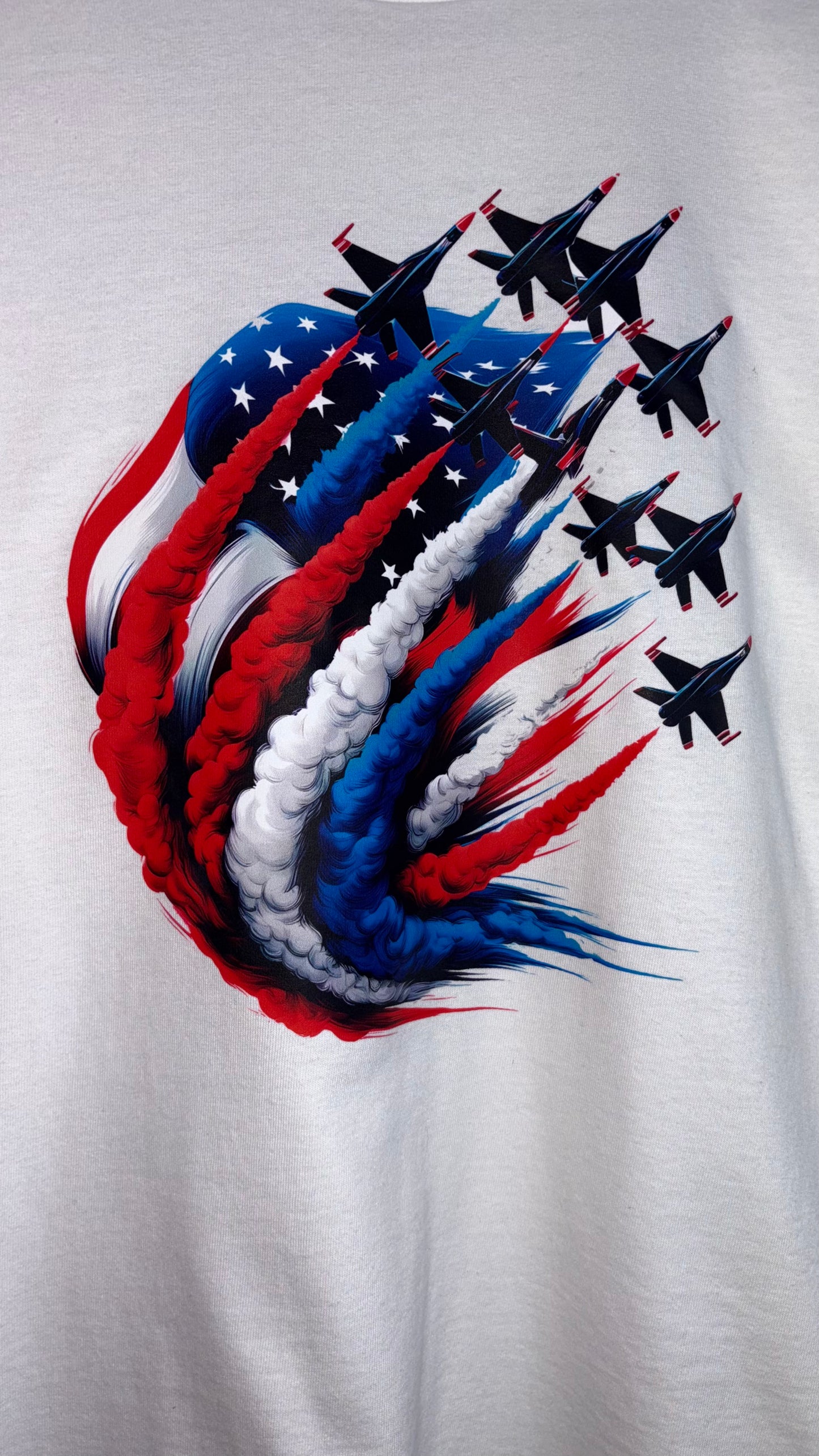Patriotic Fighter Jets