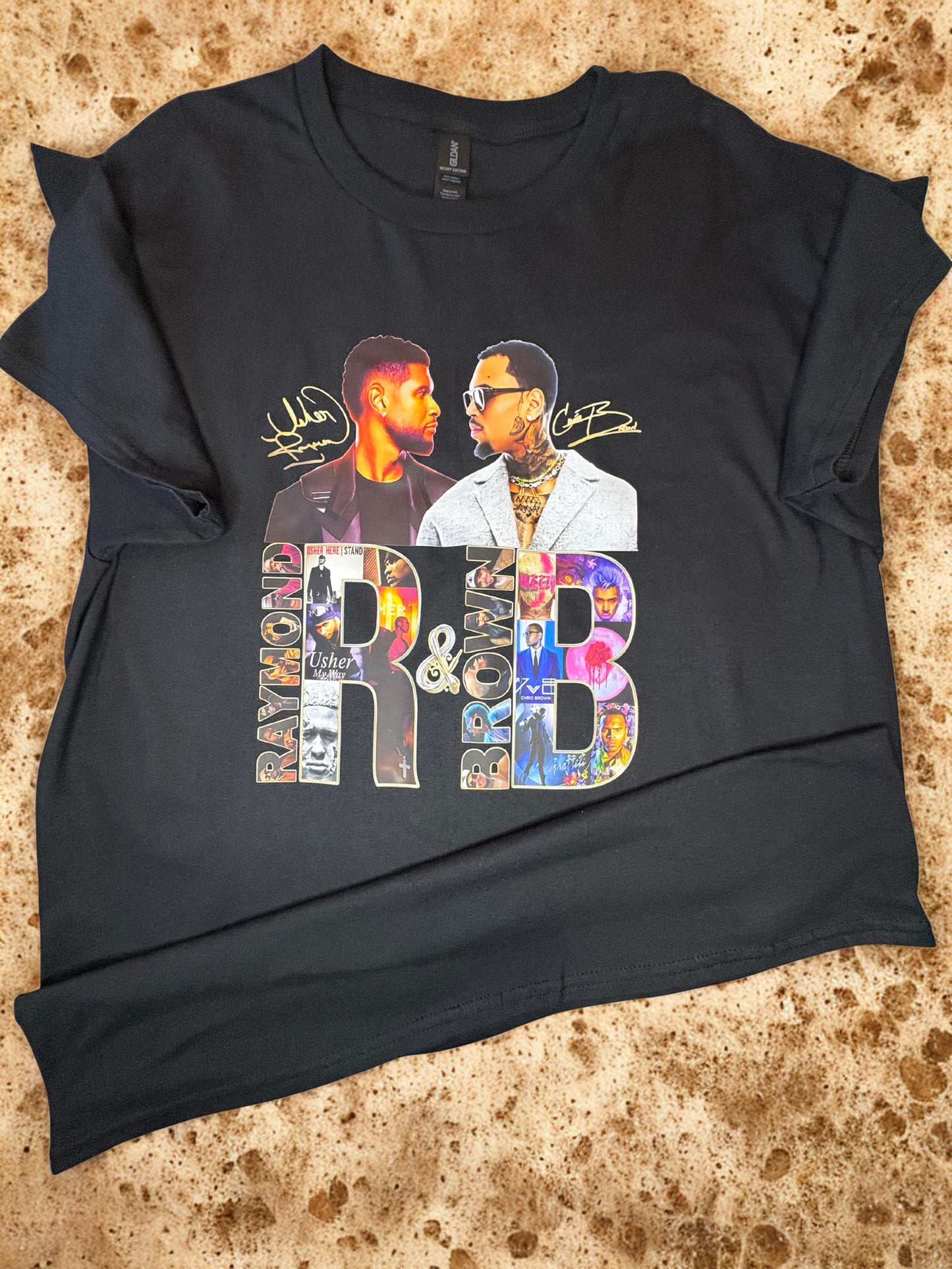 R & B Tour Tee