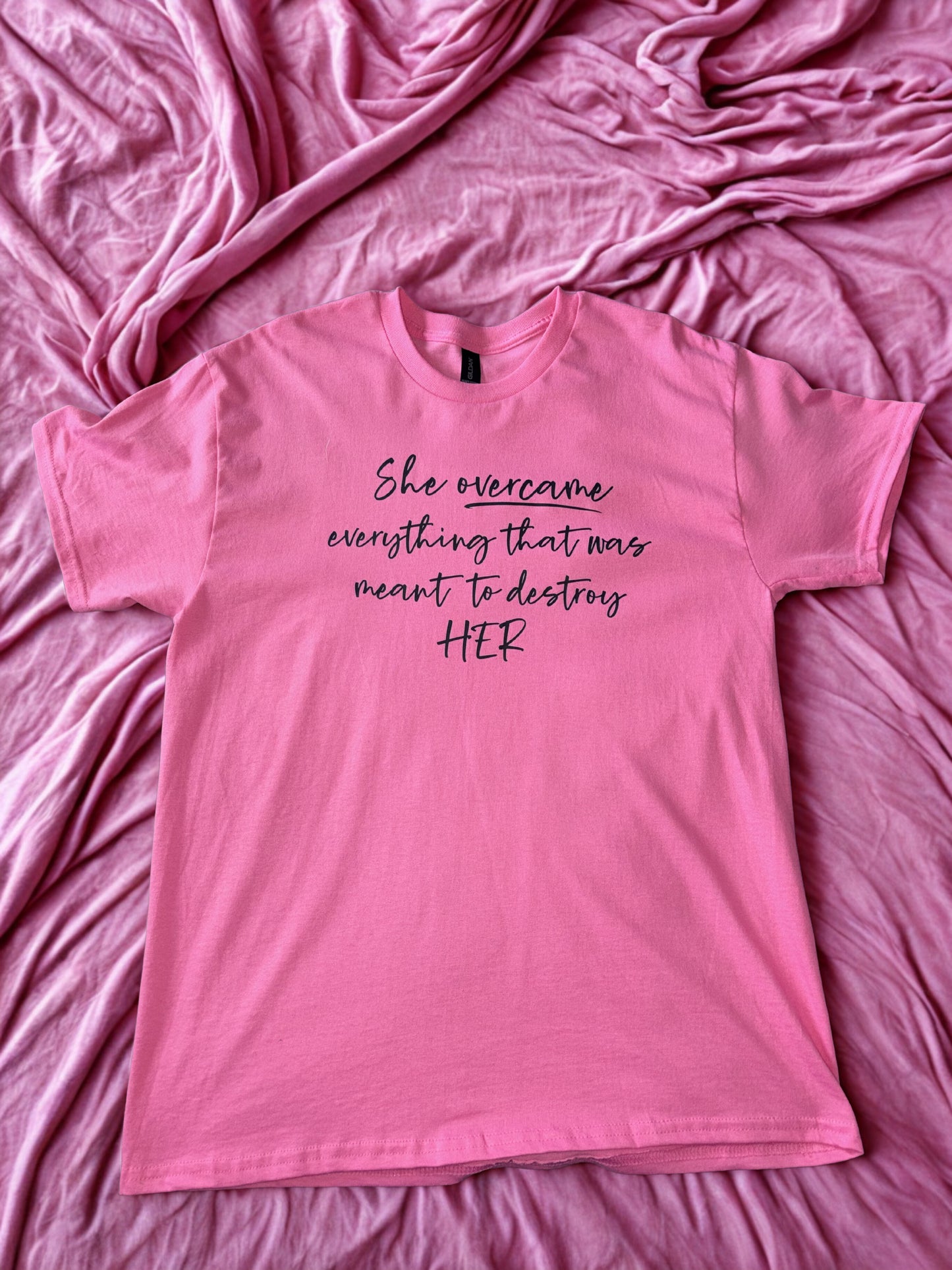 She Overcame