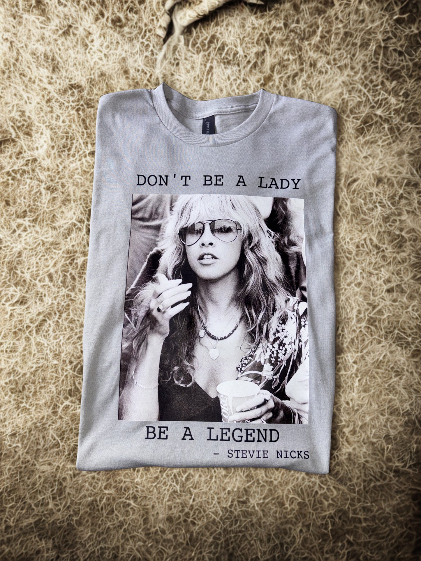 Don't Be A Lady Stevie Style