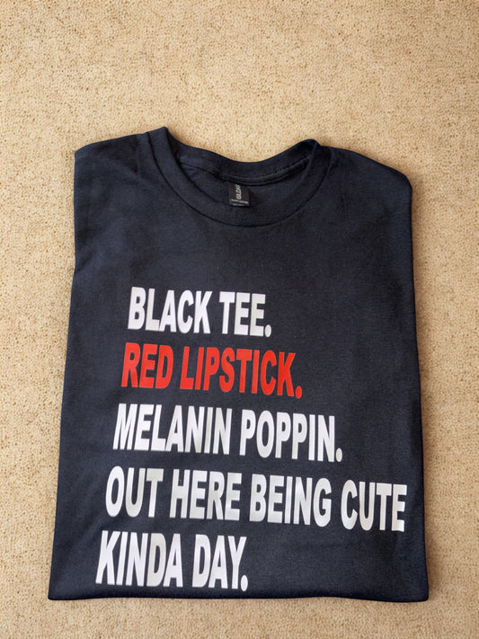 The Black Tee