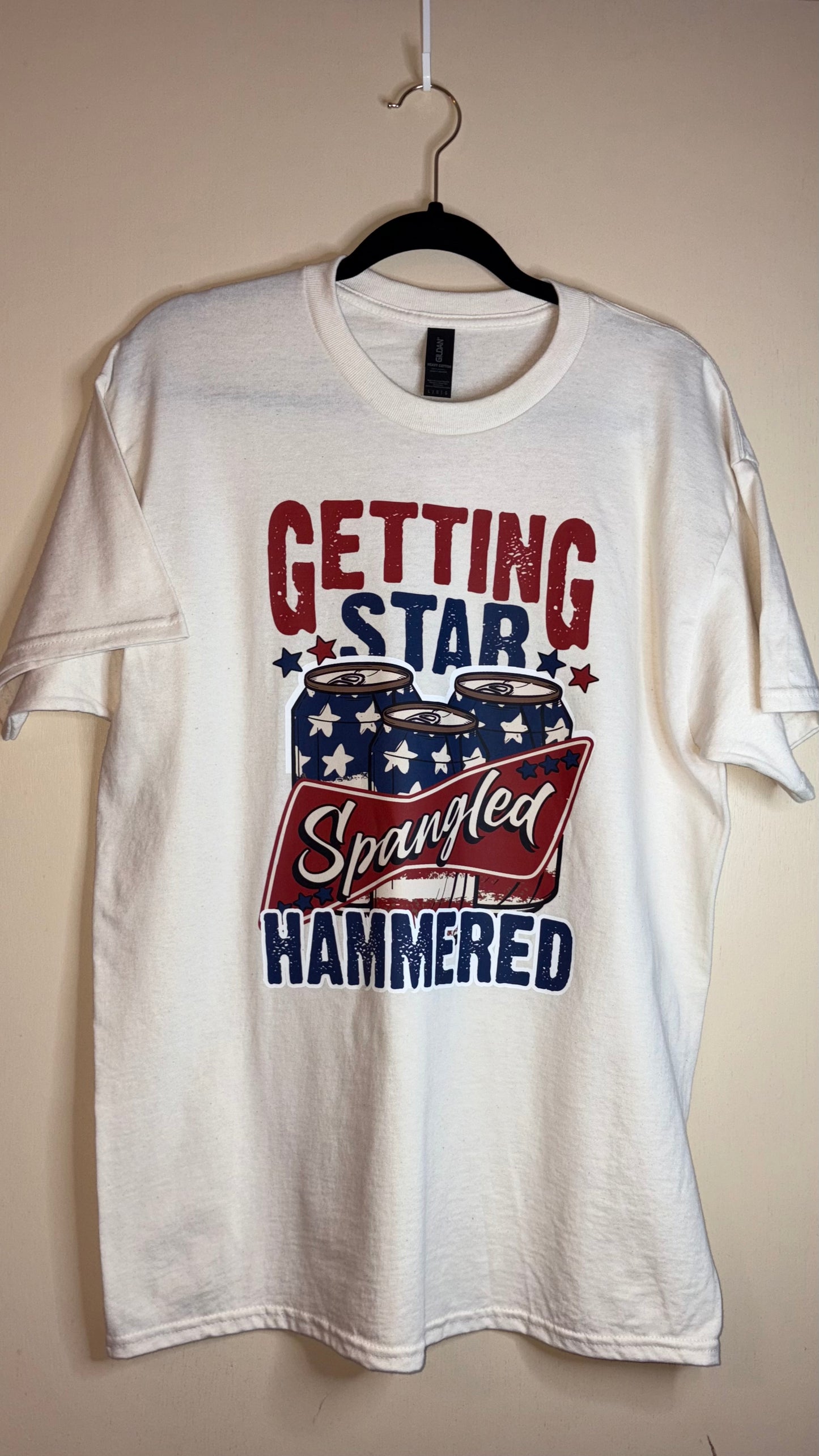 Star Spangled Hammered