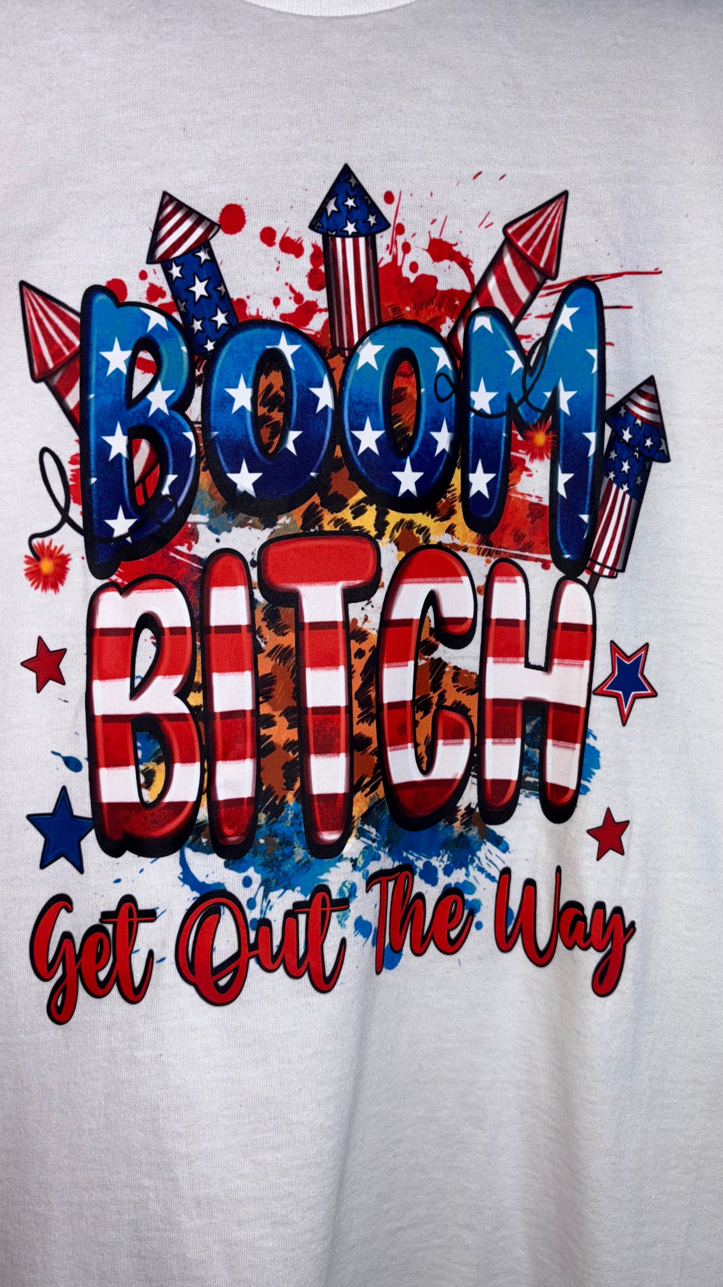 Boom Bish  Tee
