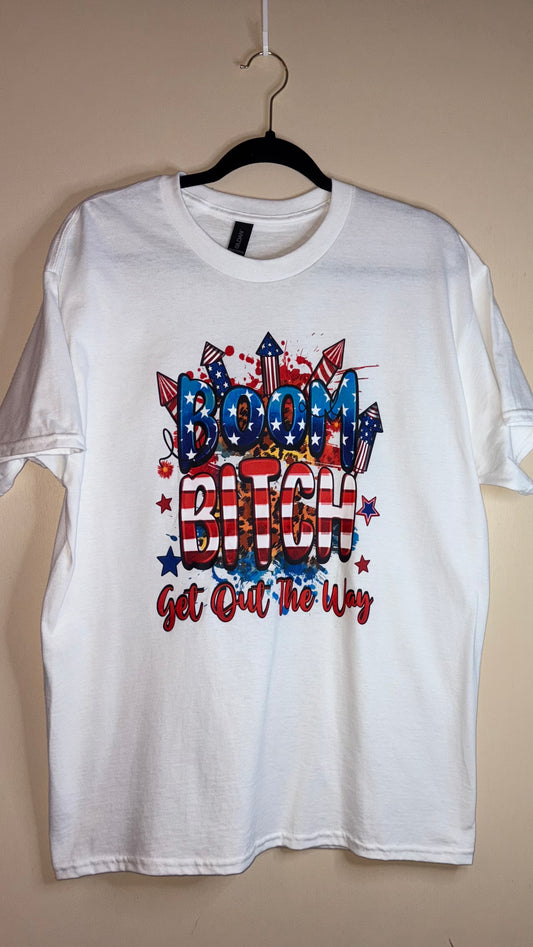 Boom Bish  Tee
