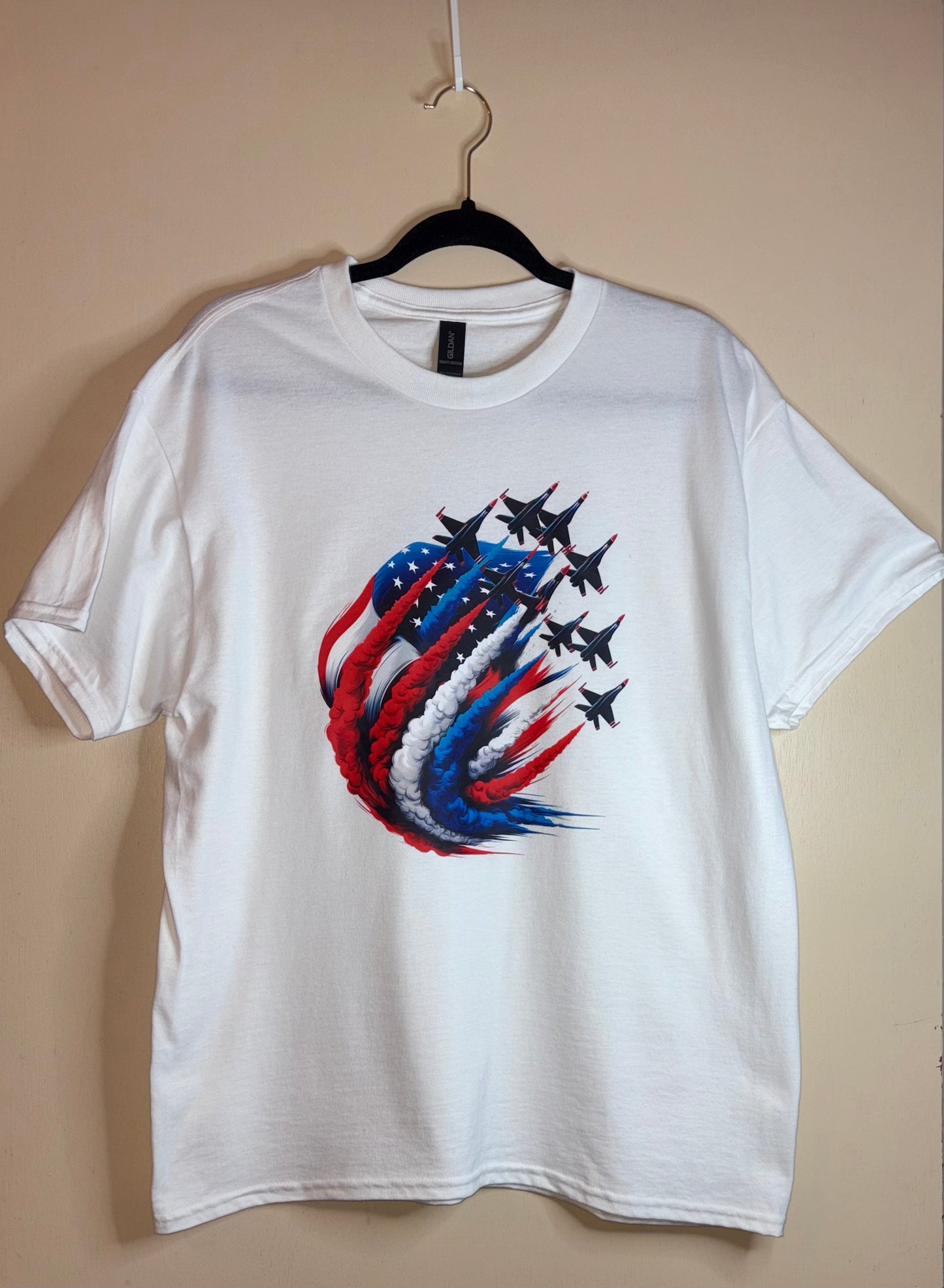 Patriotic Fighter Jets